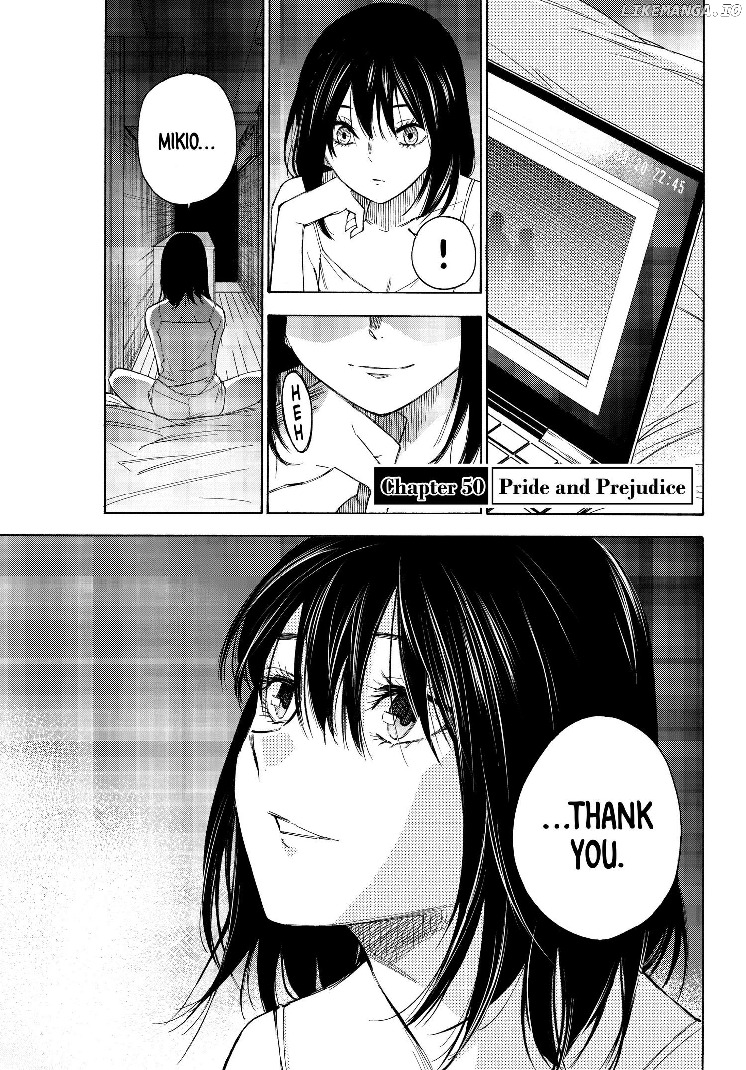 Narenohate no Bokura Chapter 50 - page 1