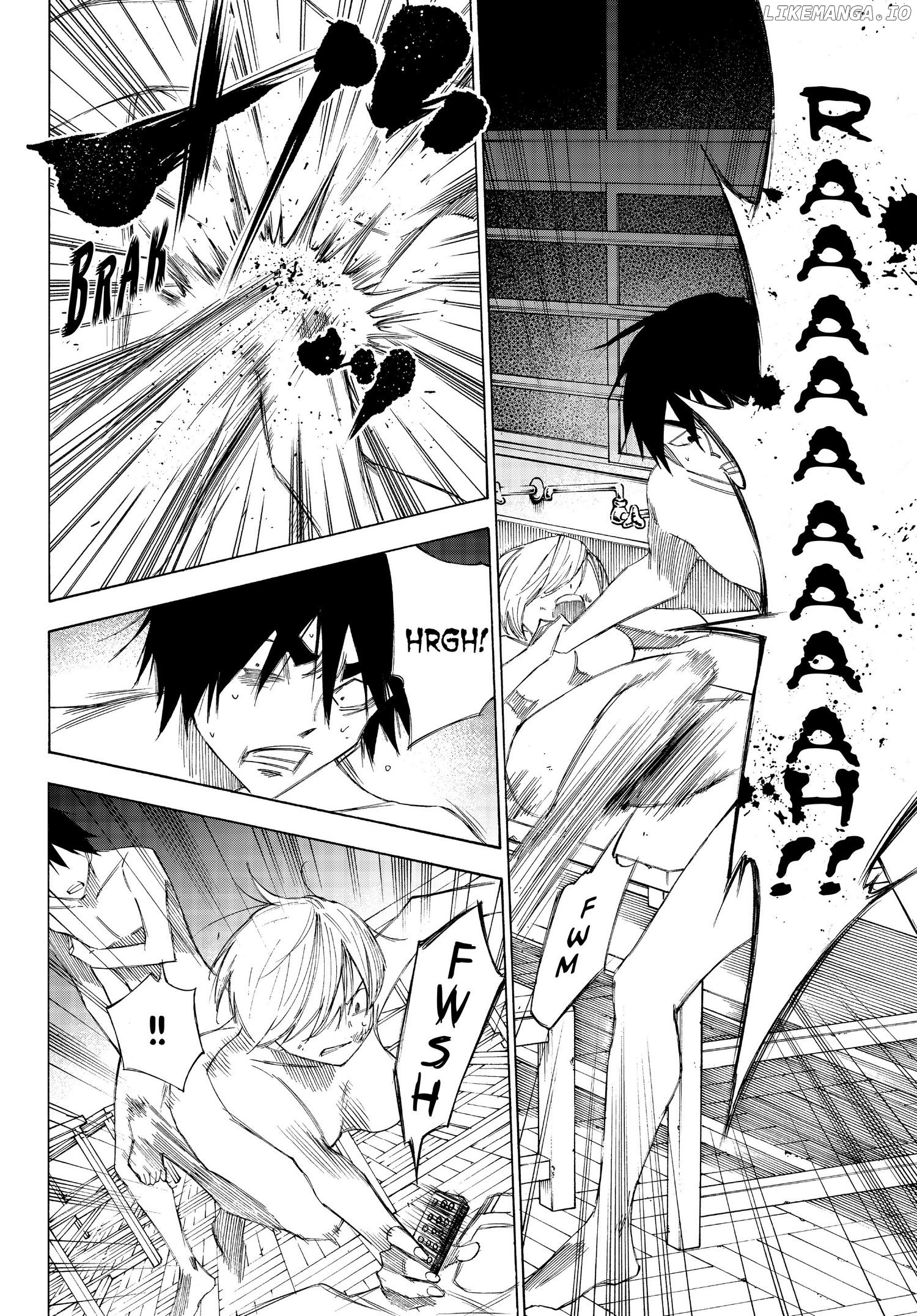 Narenohate no Bokura Chapter 50 - page 10