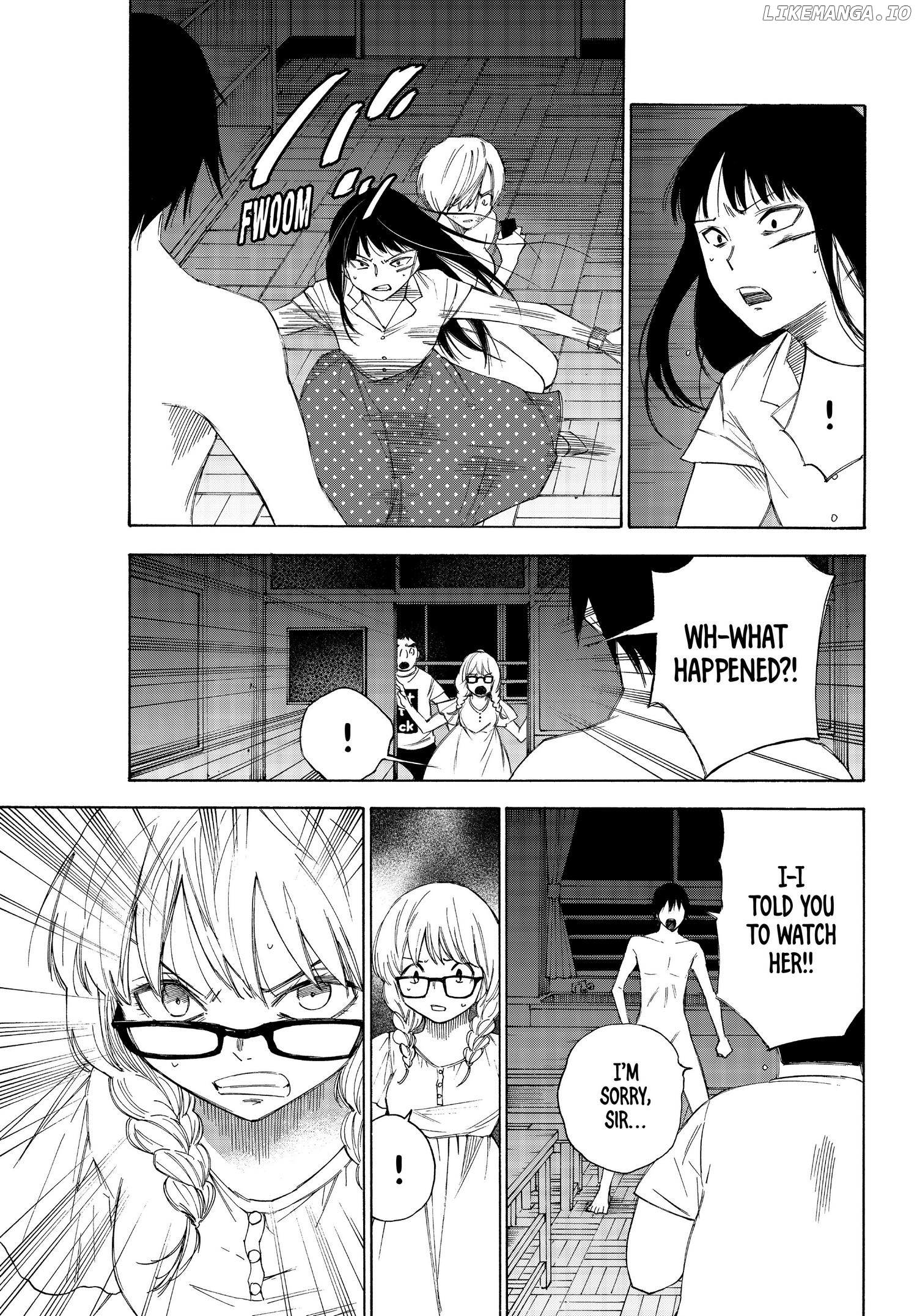 Narenohate no Bokura Chapter 50 - page 11