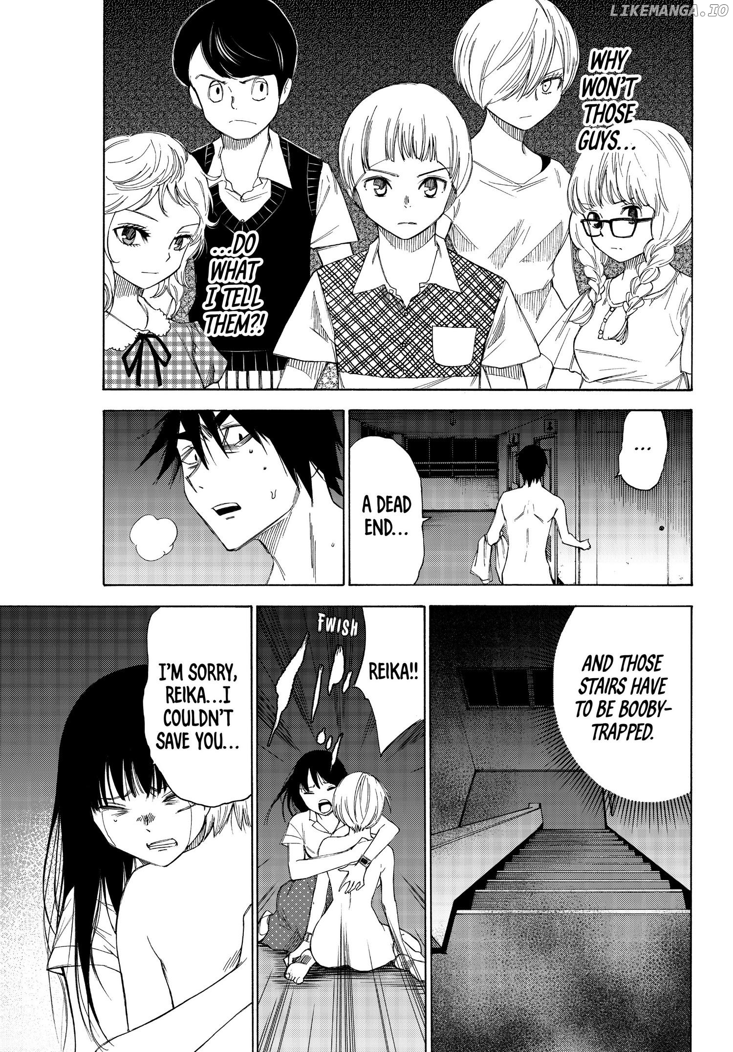 Narenohate no Bokura Chapter 50 - page 13