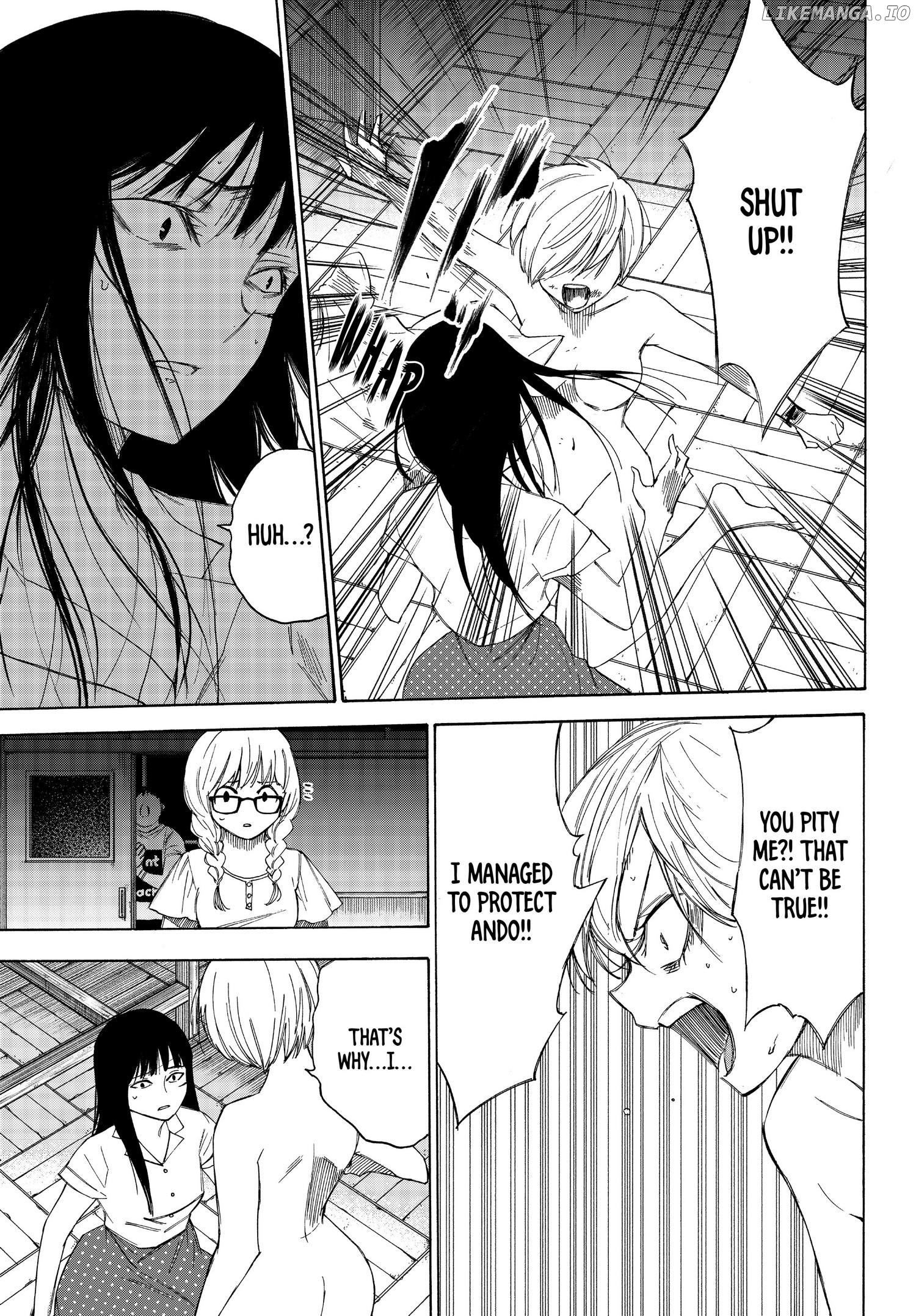 Narenohate no Bokura Chapter 50 - page 15