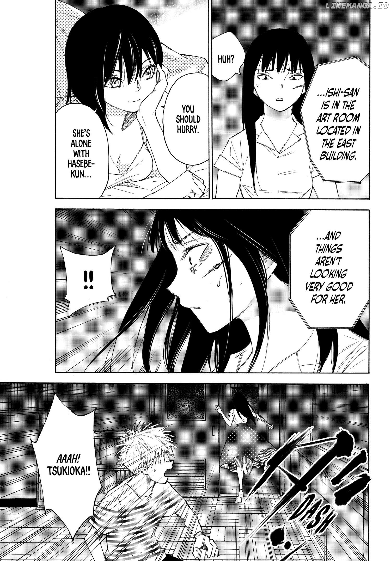 Narenohate no Bokura Chapter 50 - page 3