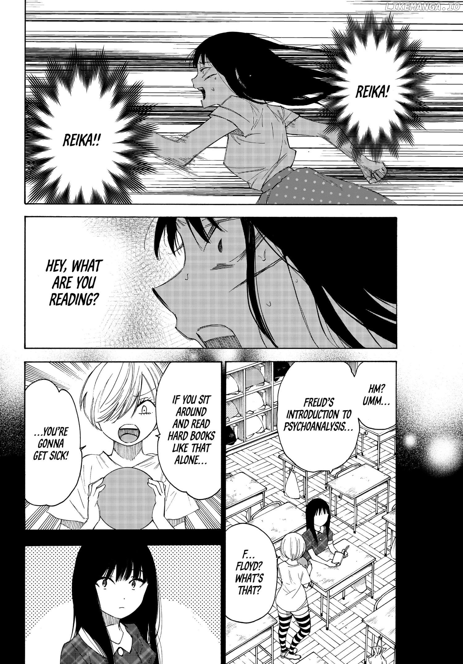 Narenohate no Bokura Chapter 50 - page 4