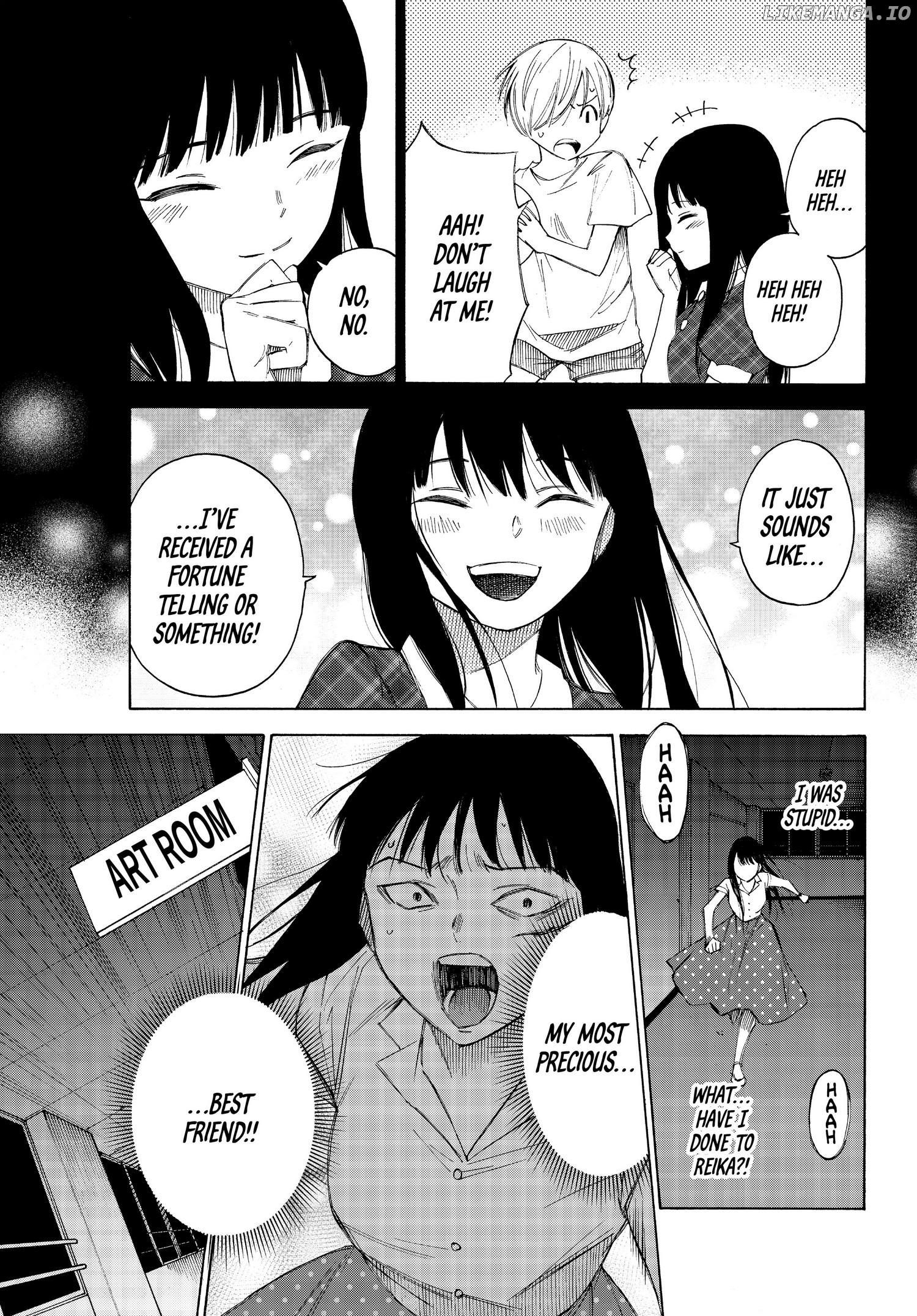 Narenohate no Bokura Chapter 50 - page 5