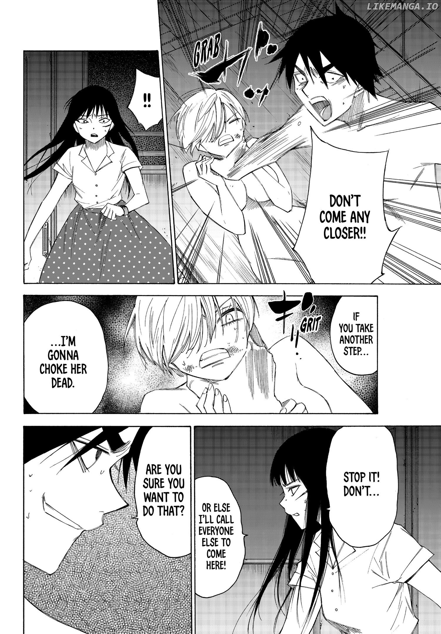 Narenohate no Bokura Chapter 50 - page 8