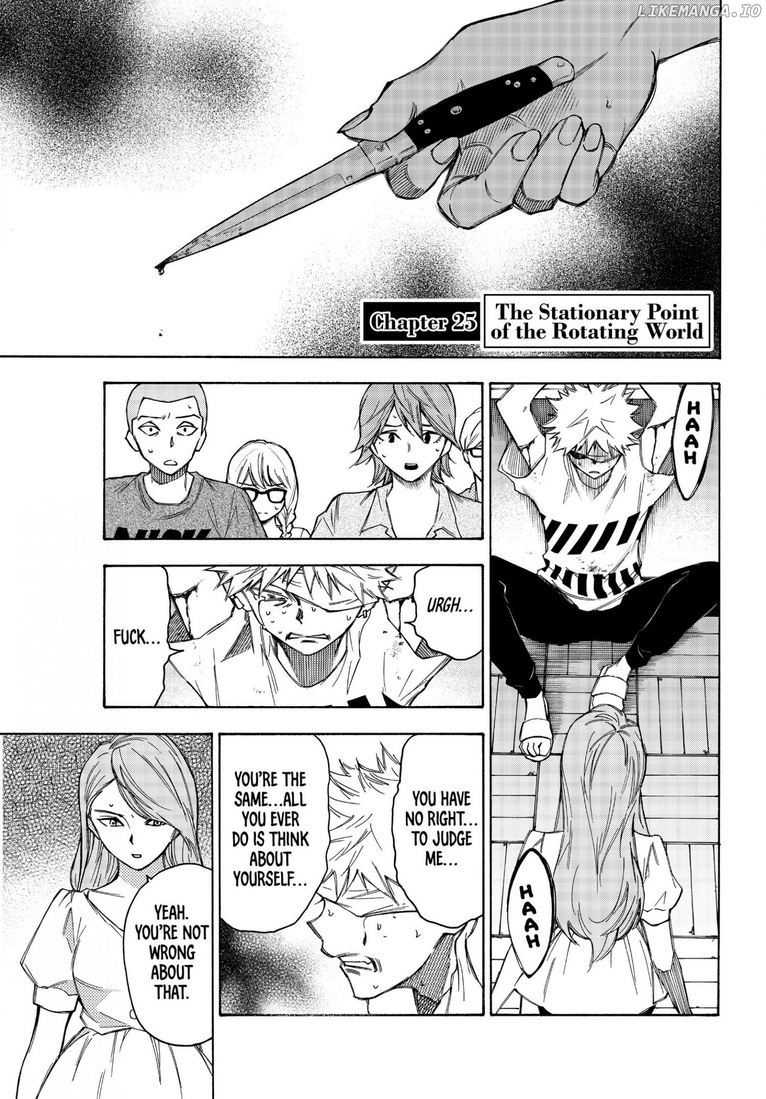 Narenohate no Bokura Chapter 25 - page 1