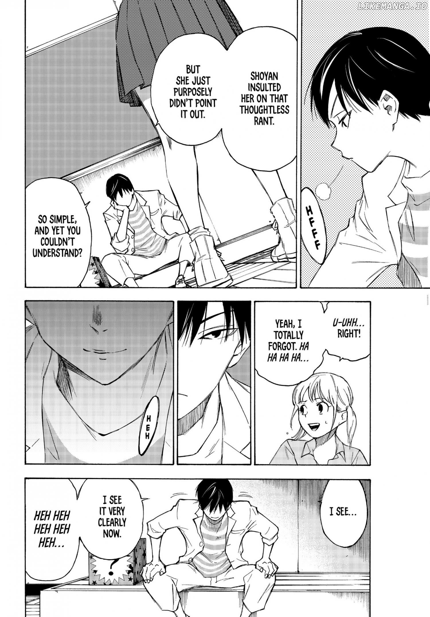 Narenohate no Bokura Chapter 25 - page 10