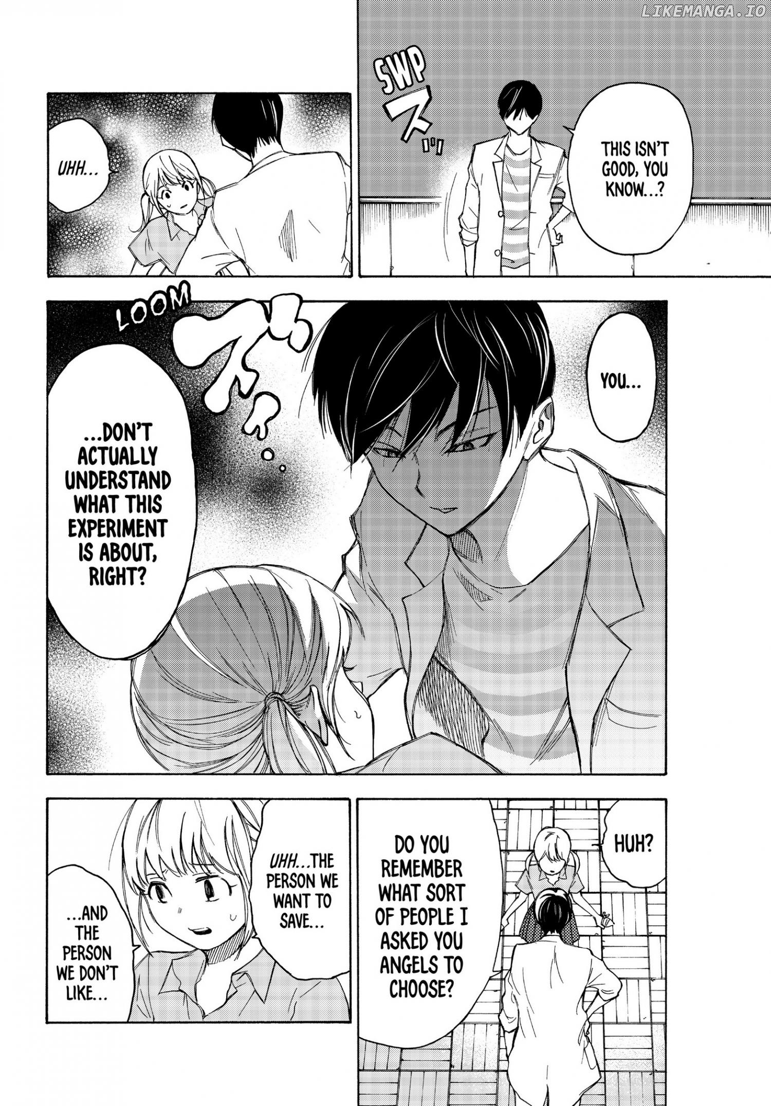 Narenohate no Bokura Chapter 25 - page 12