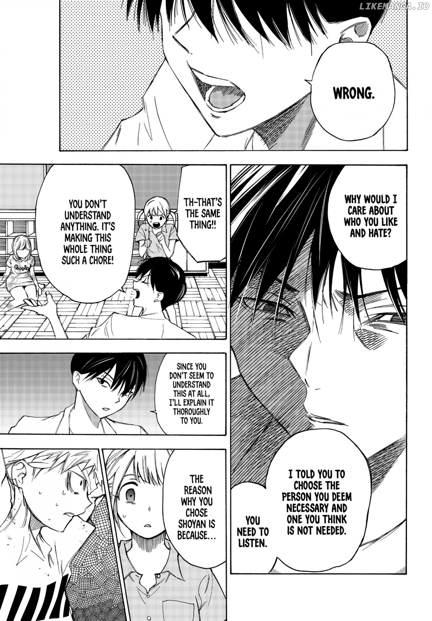 Narenohate no Bokura Chapter 25 - page 13