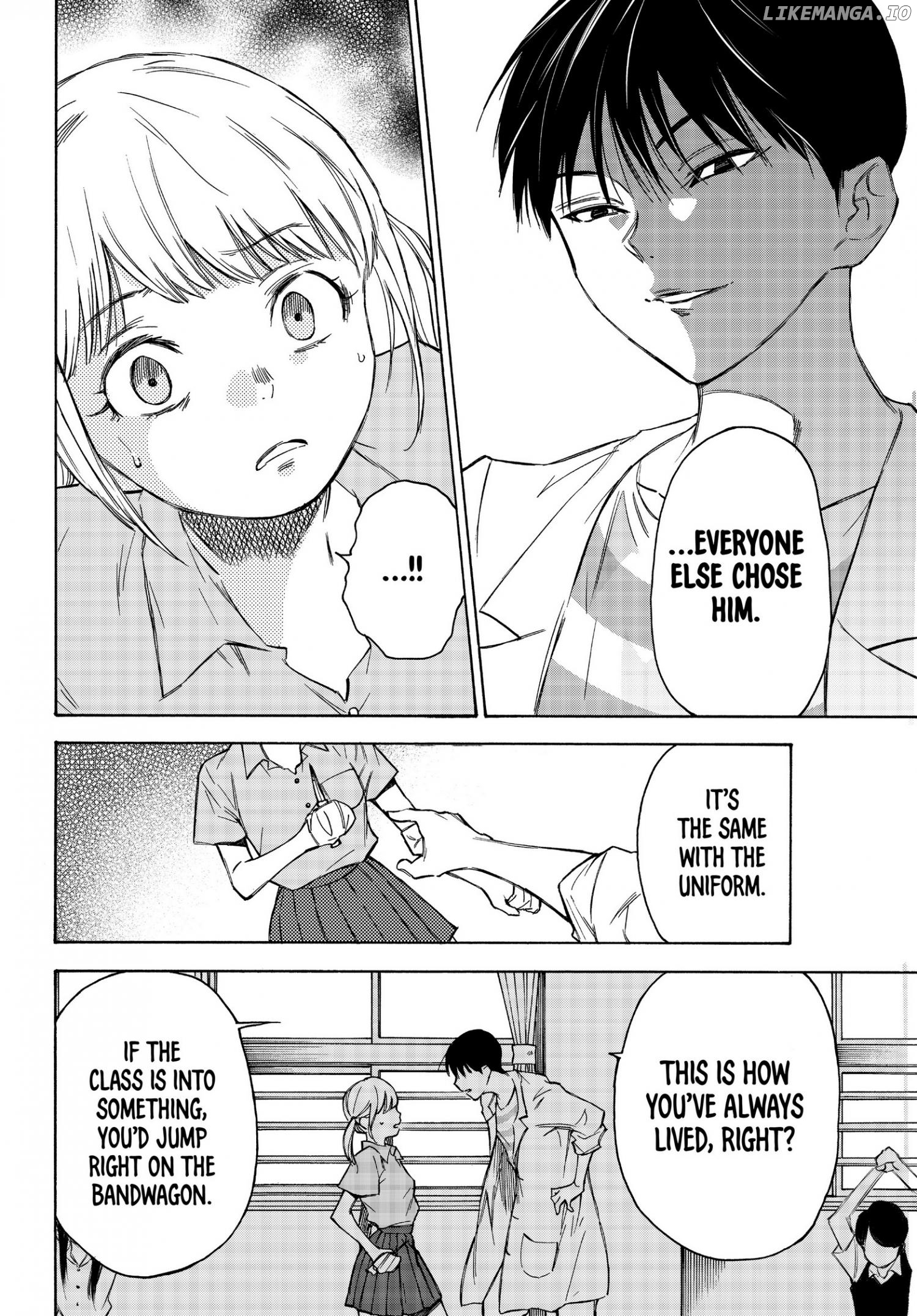 Narenohate no Bokura Chapter 25 - page 14