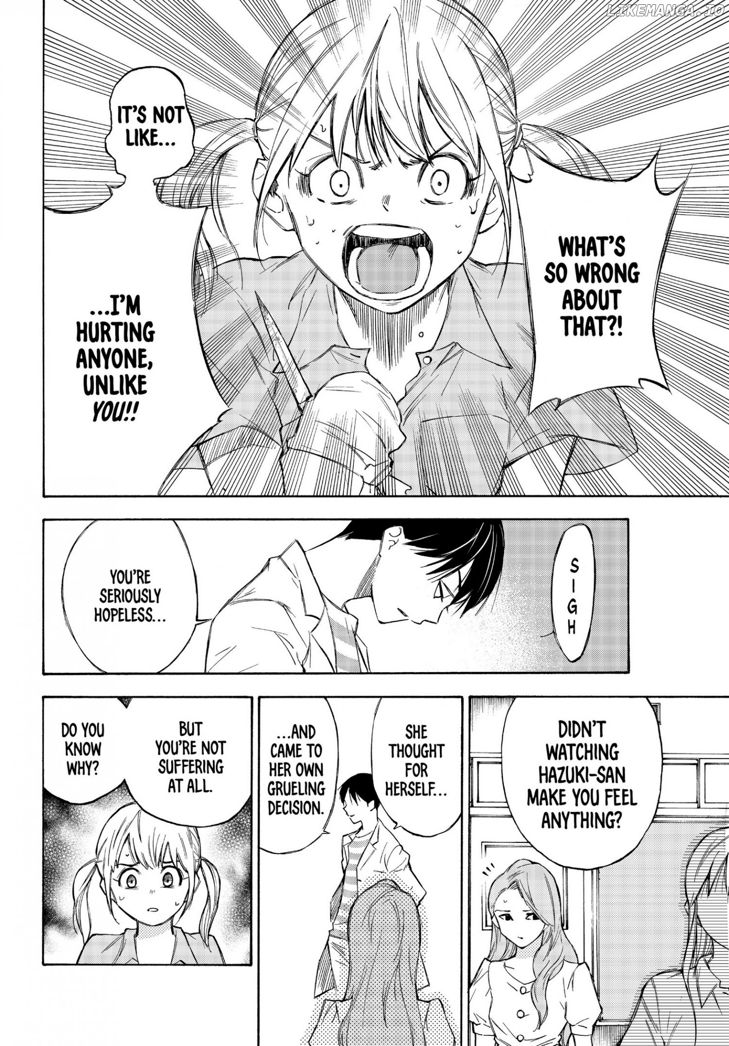 Narenohate no Bokura Chapter 25 - page 16
