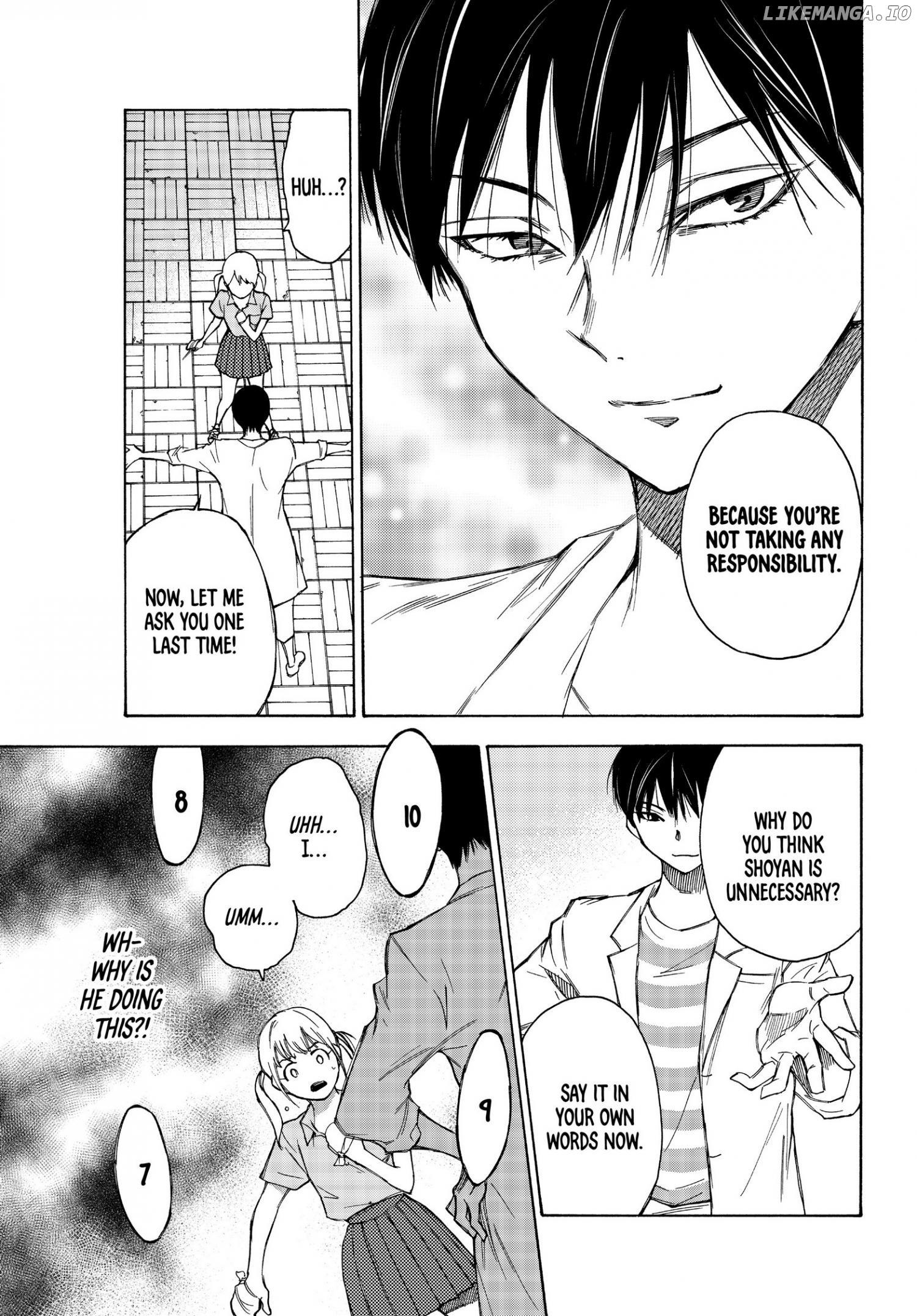 Narenohate no Bokura Chapter 25 - page 17