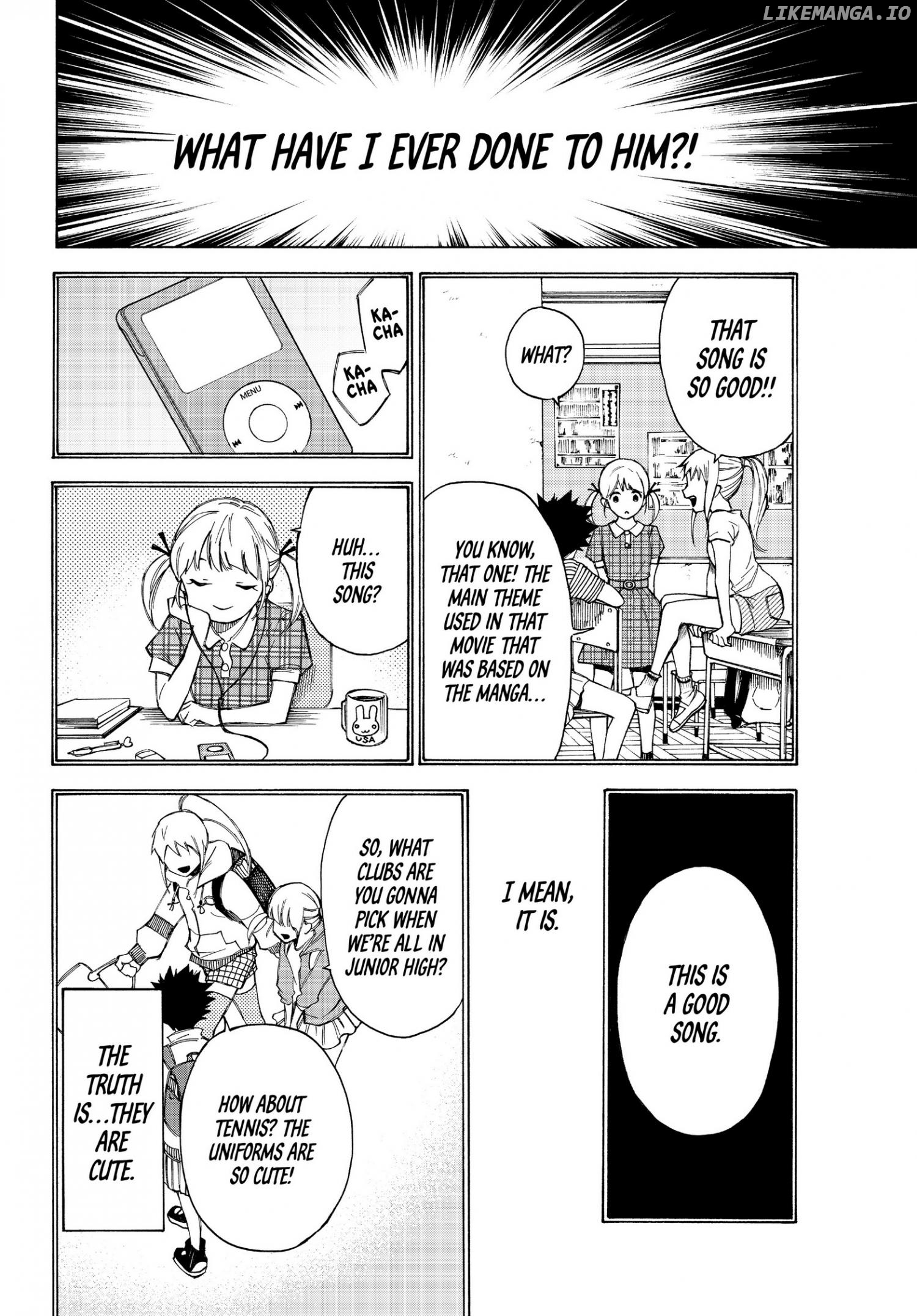 Narenohate no Bokura Chapter 25 - page 18