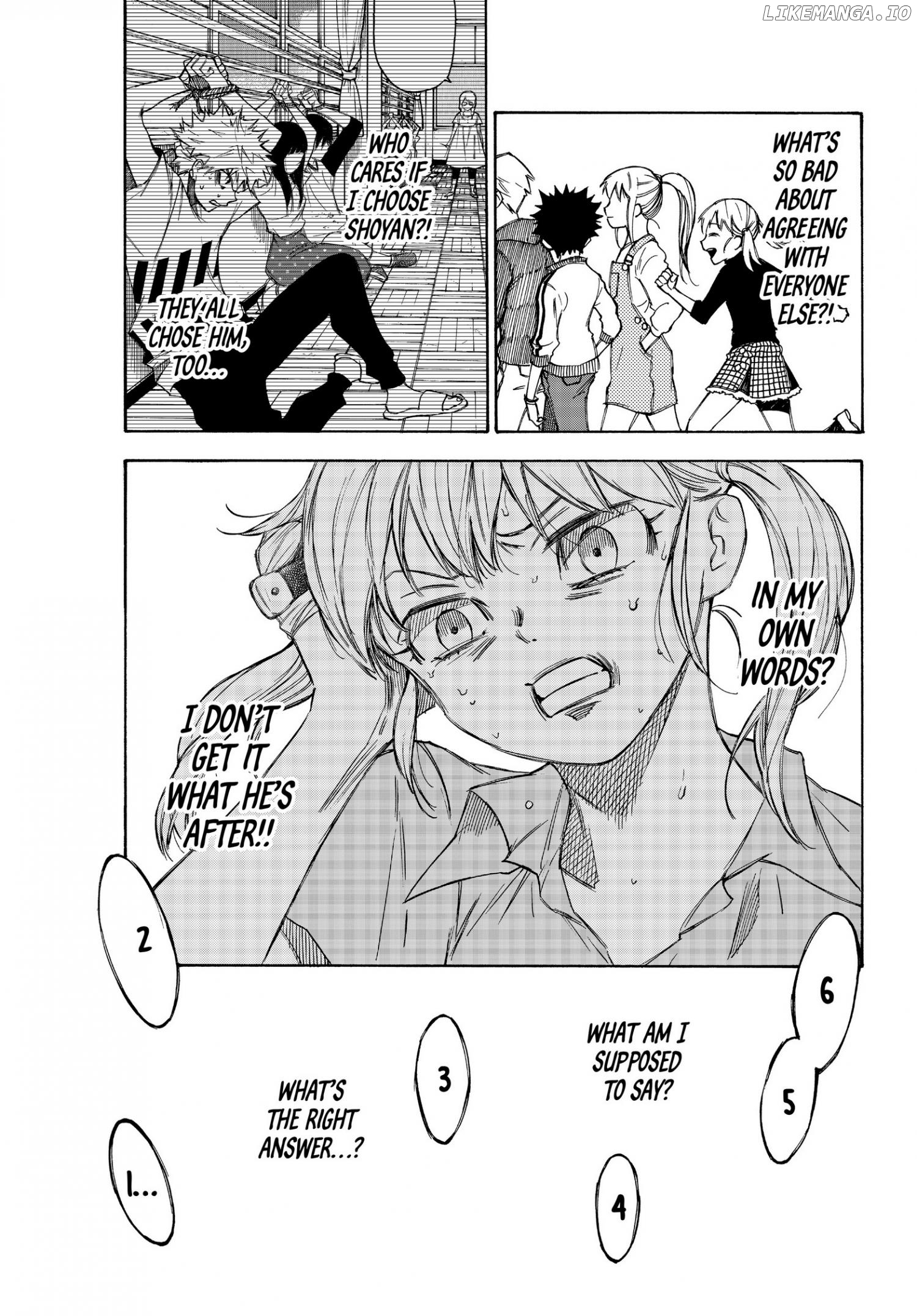 Narenohate no Bokura Chapter 25 - page 19