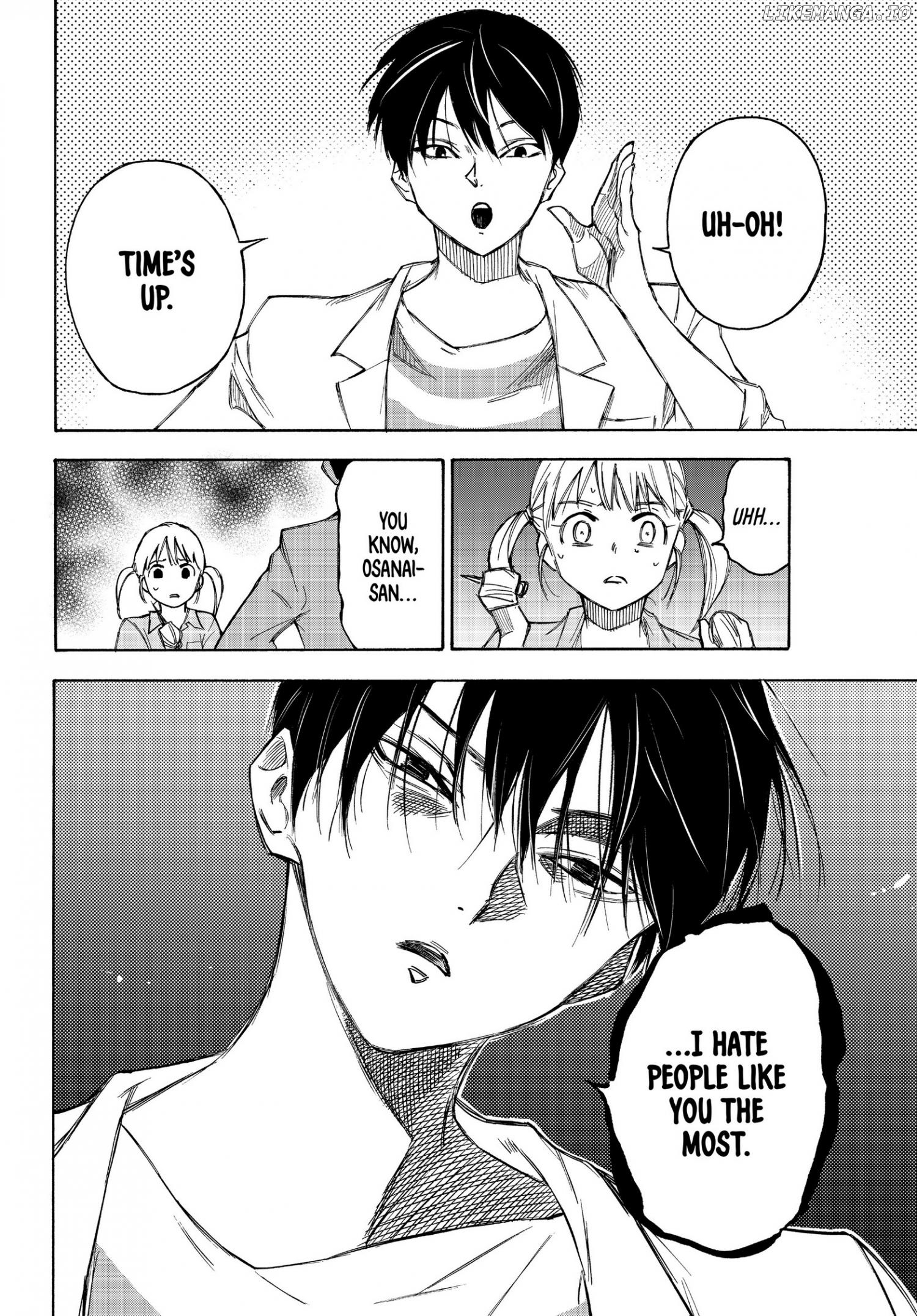 Narenohate no Bokura Chapter 25 - page 20