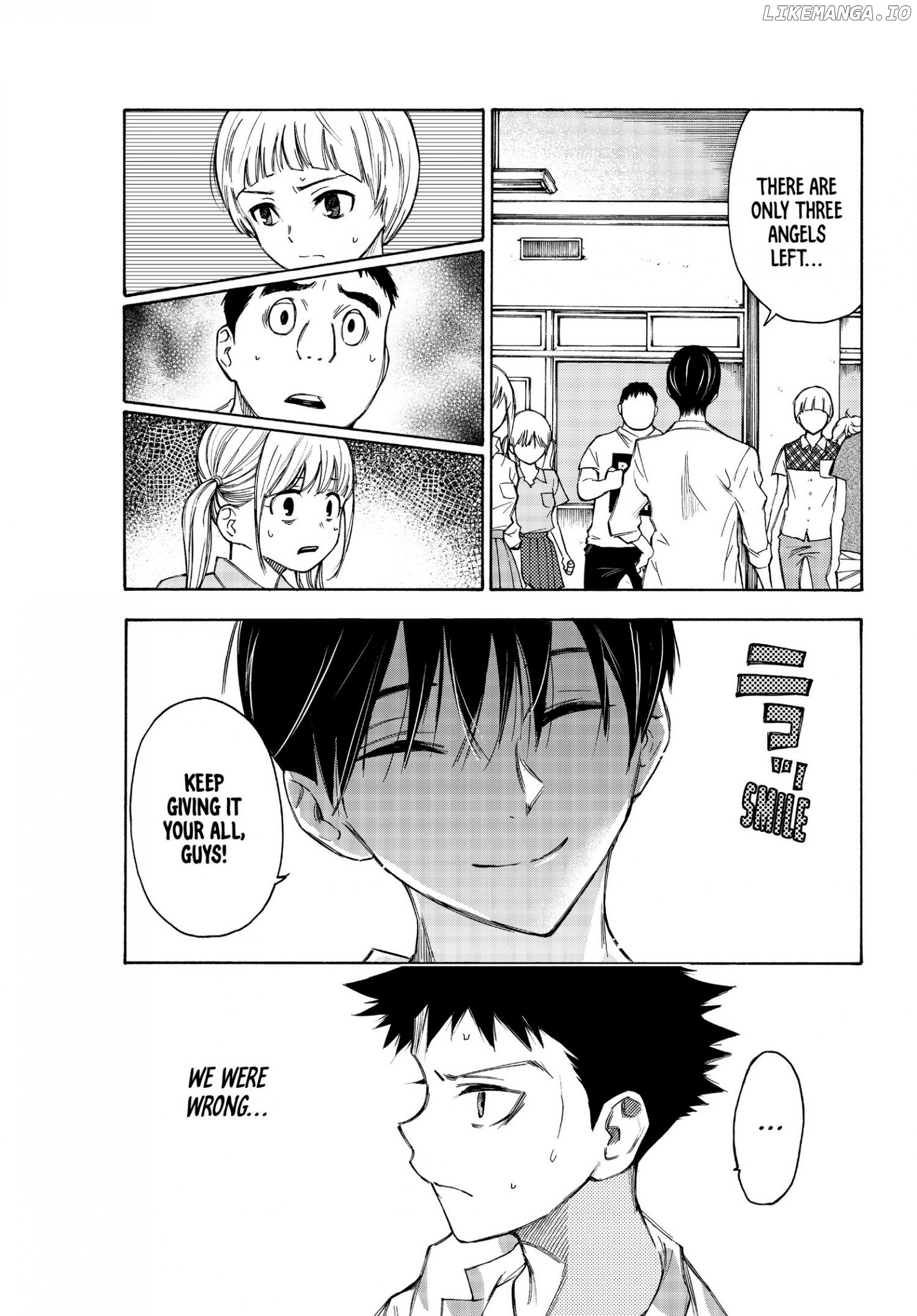 Narenohate no Bokura Chapter 25 - page 3