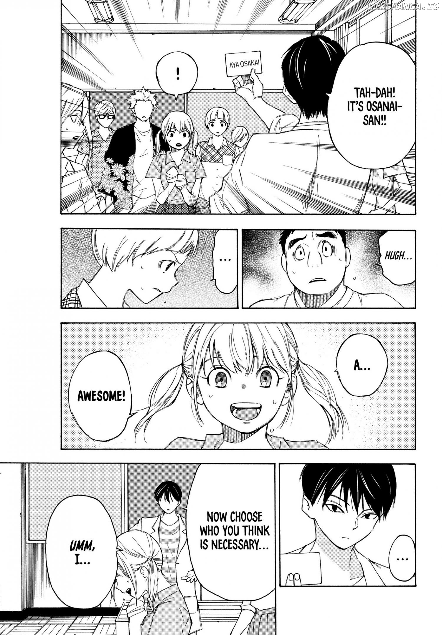 Narenohate no Bokura Chapter 25 - page 5