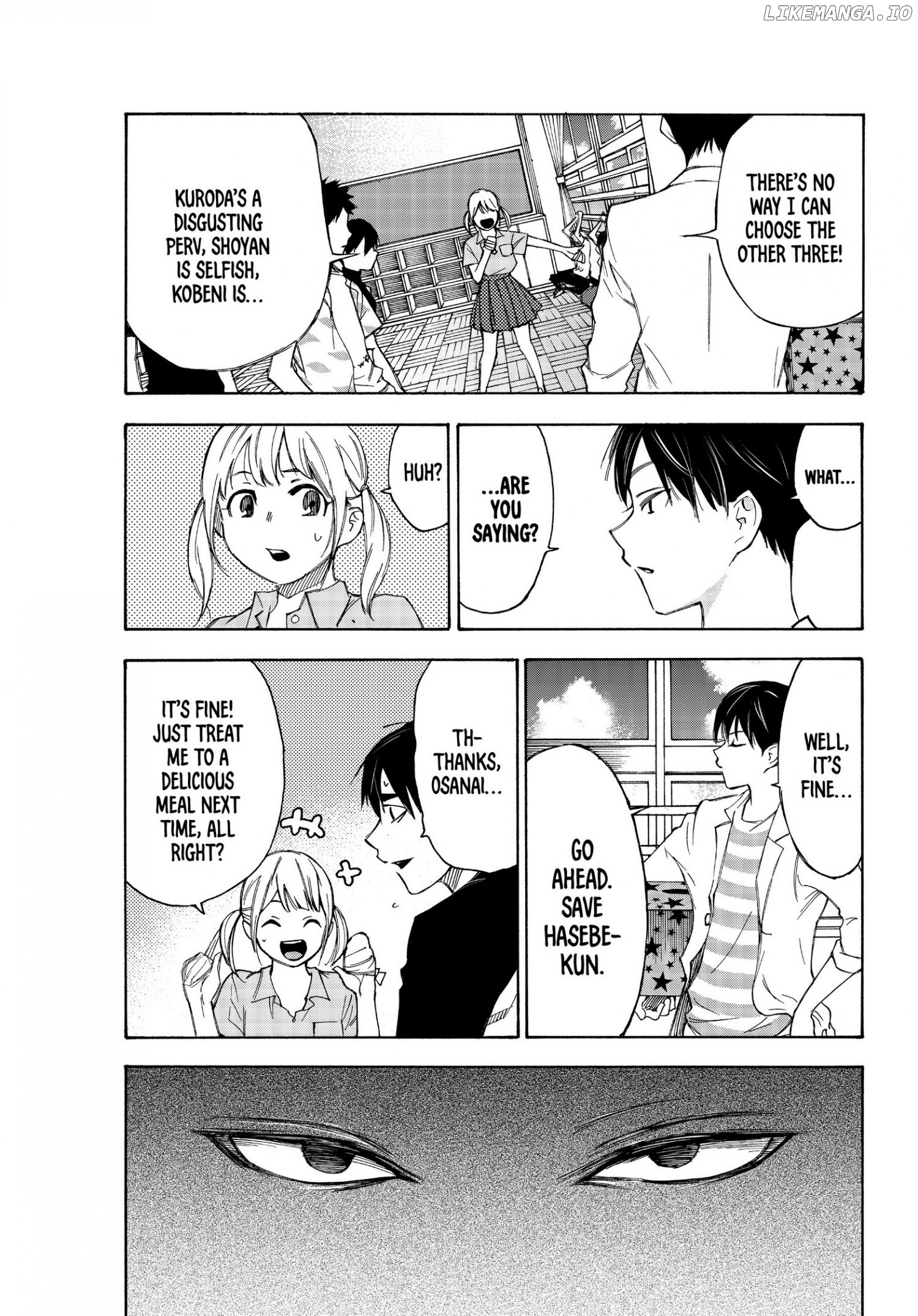 Narenohate no Bokura Chapter 25 - page 7