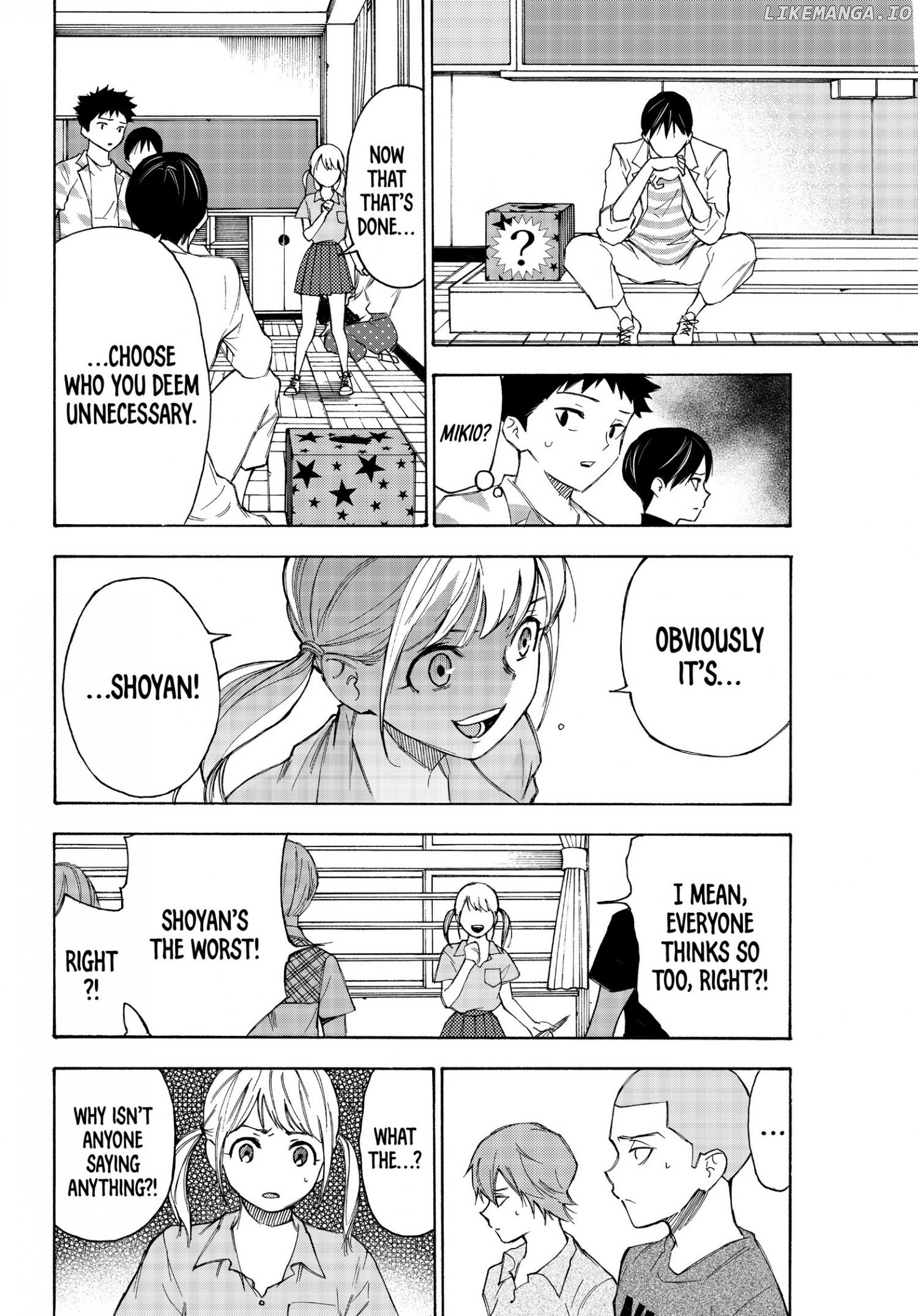 Narenohate no Bokura Chapter 25 - page 8