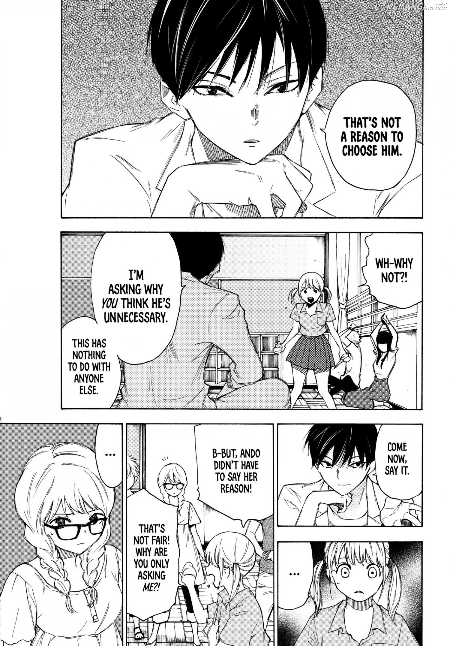 Narenohate no Bokura Chapter 25 - page 9