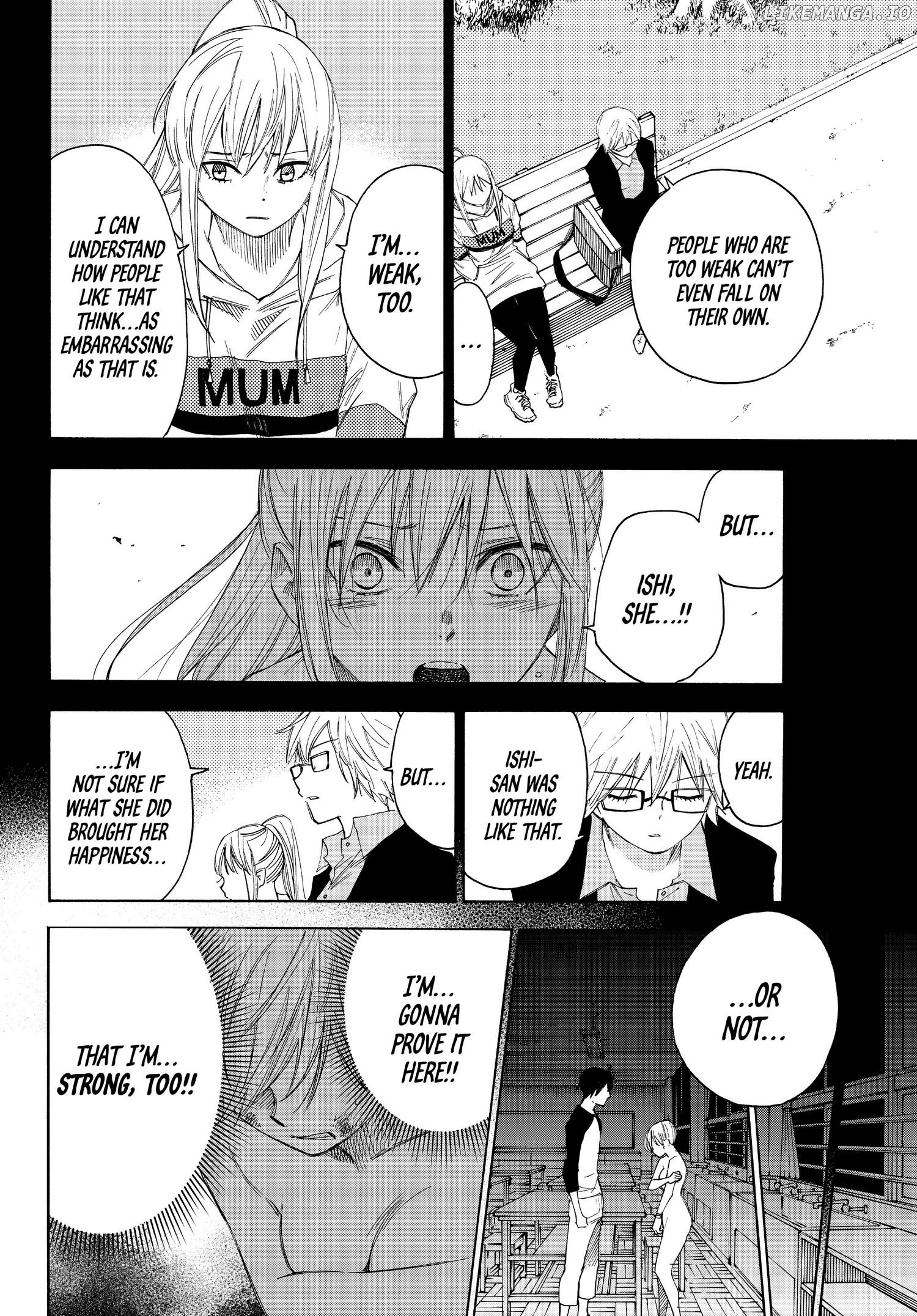 Narenohate no Bokura Chapter 49 - page 10