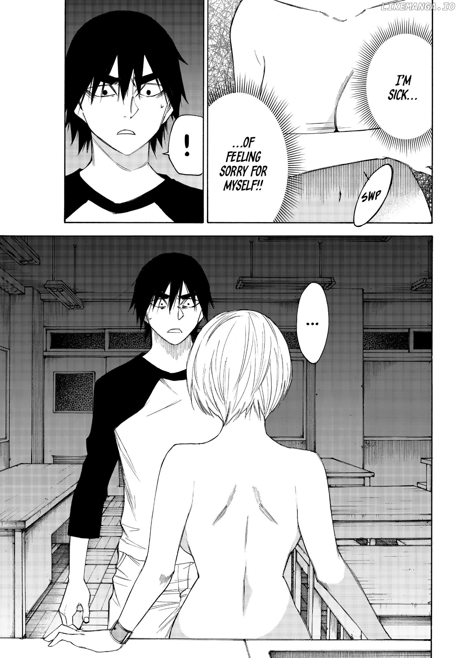 Narenohate no Bokura Chapter 49 - page 11