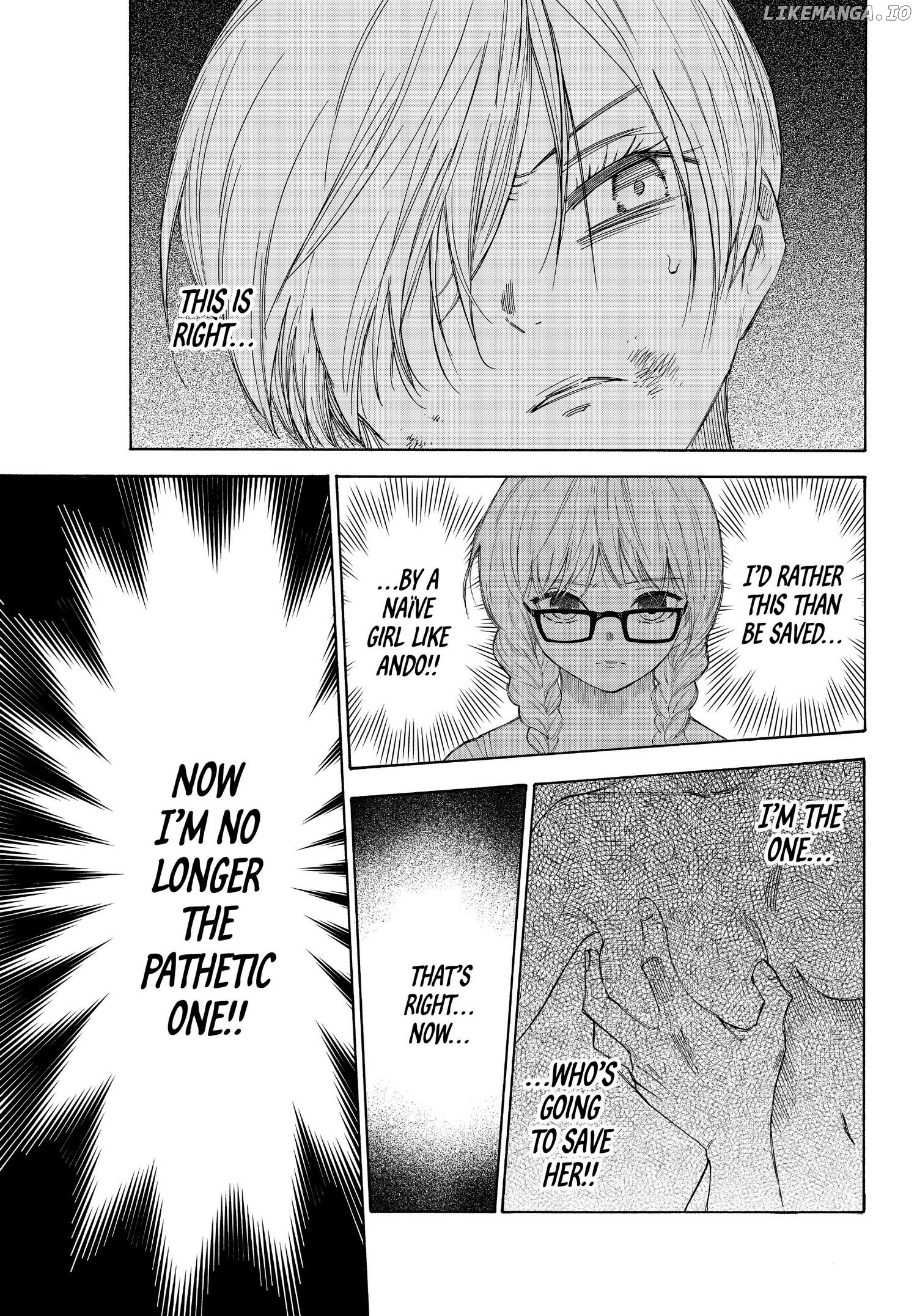 Narenohate no Bokura Chapter 49 - page 13