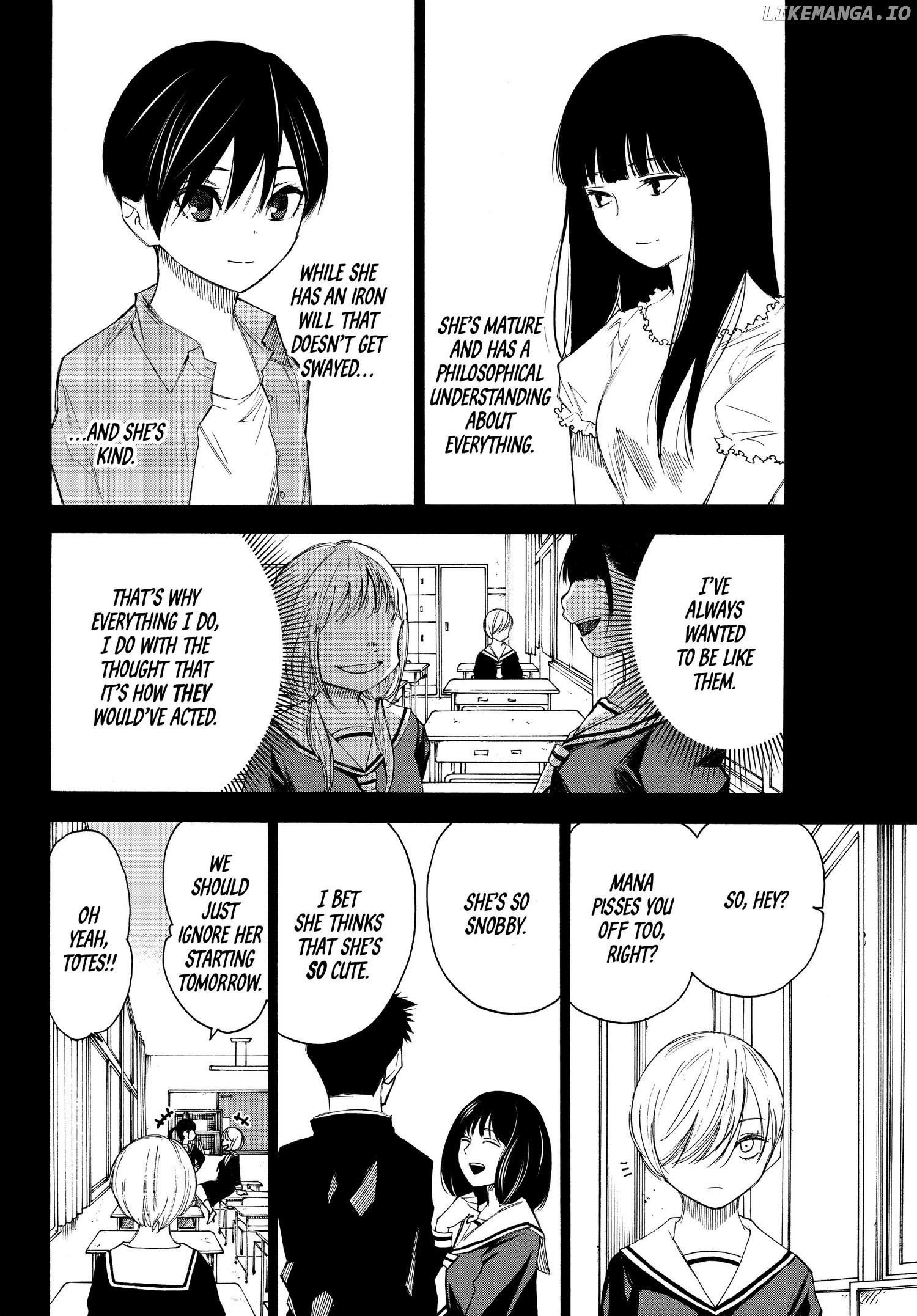 Narenohate no Bokura Chapter 49 - page 2