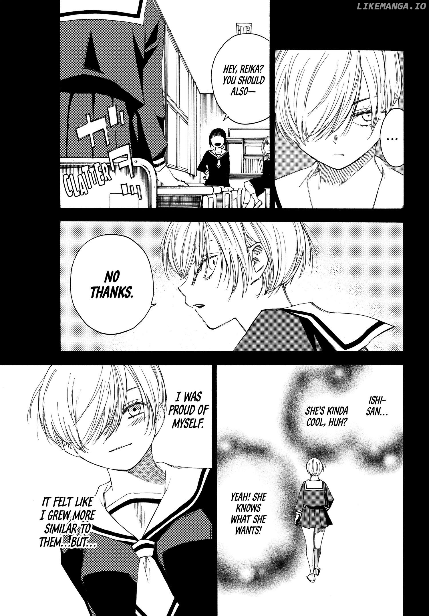 Narenohate no Bokura Chapter 49 - page 3