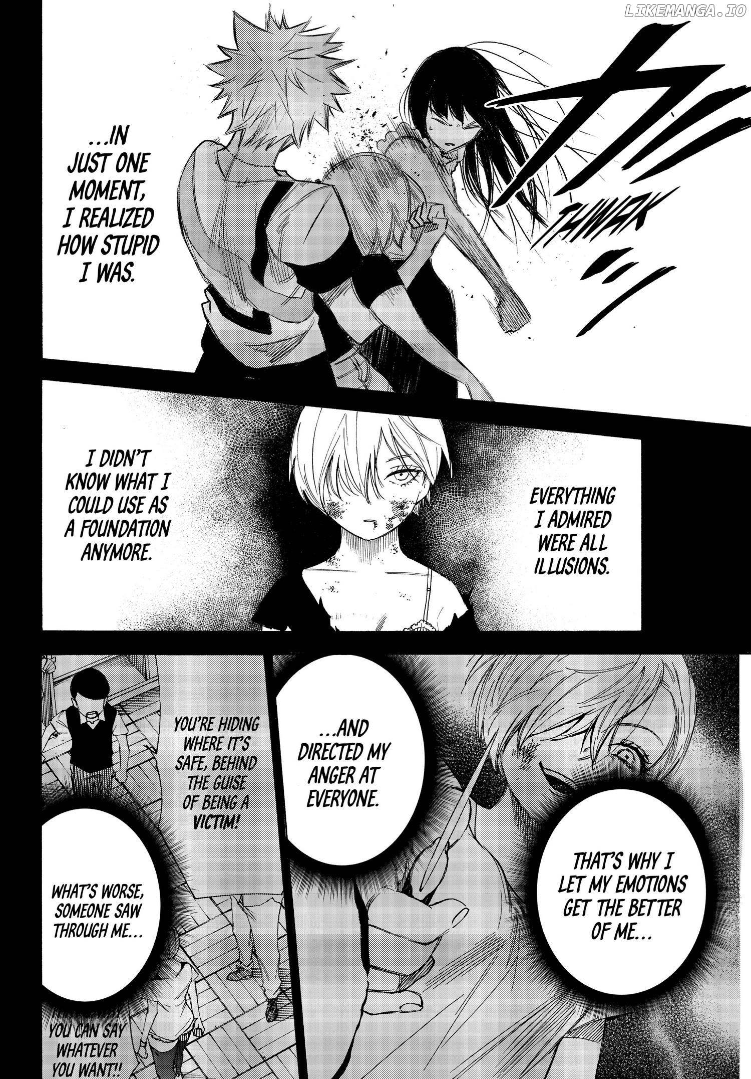 Narenohate no Bokura Chapter 49 - page 4