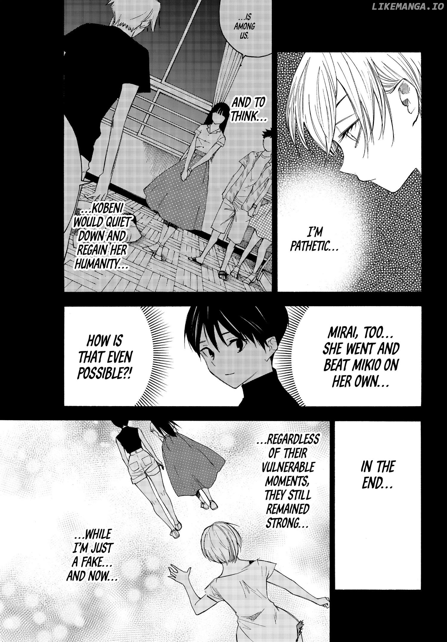 Narenohate no Bokura Chapter 49 - page 5