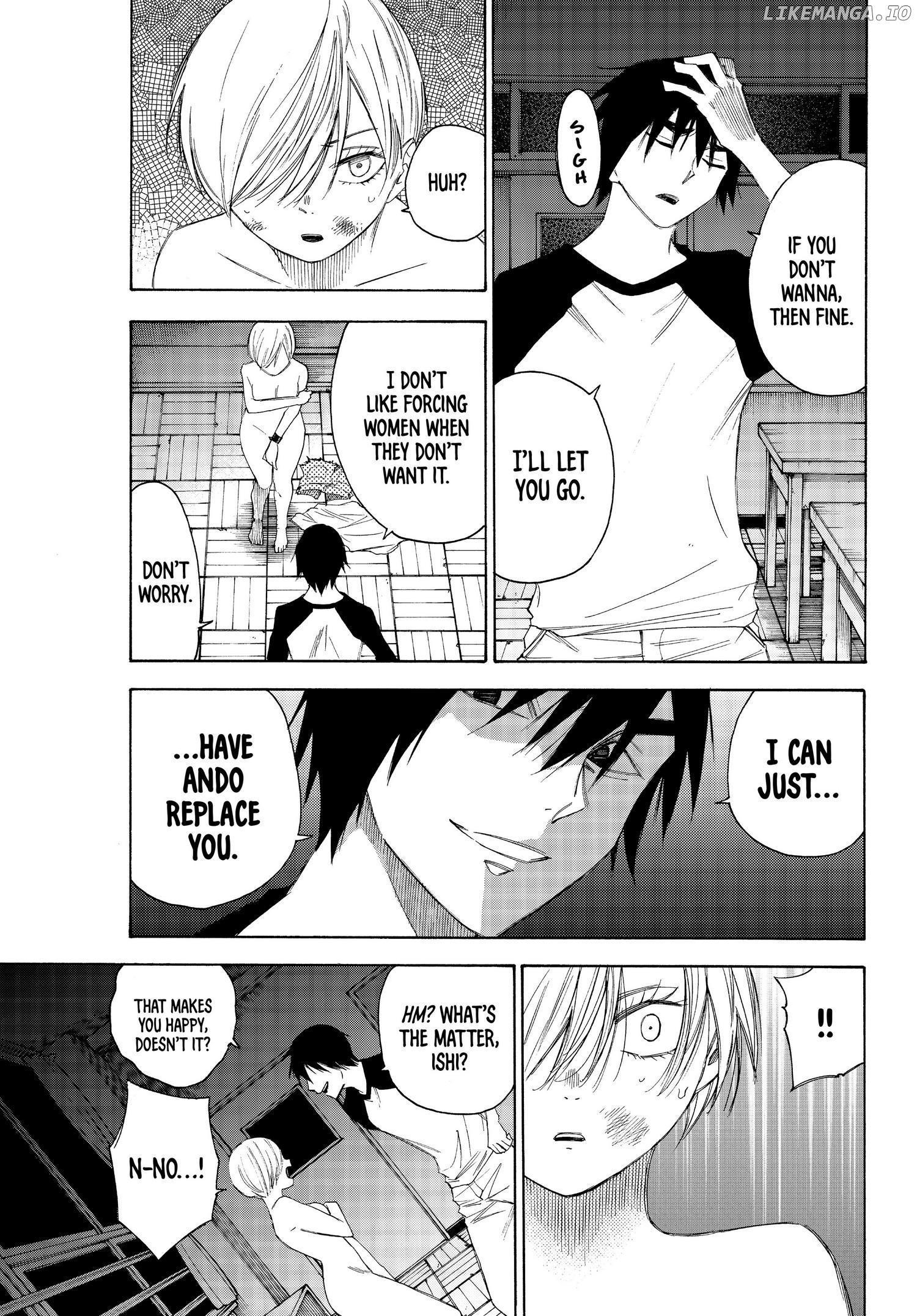 Narenohate no Bokura Chapter 49 - page 7