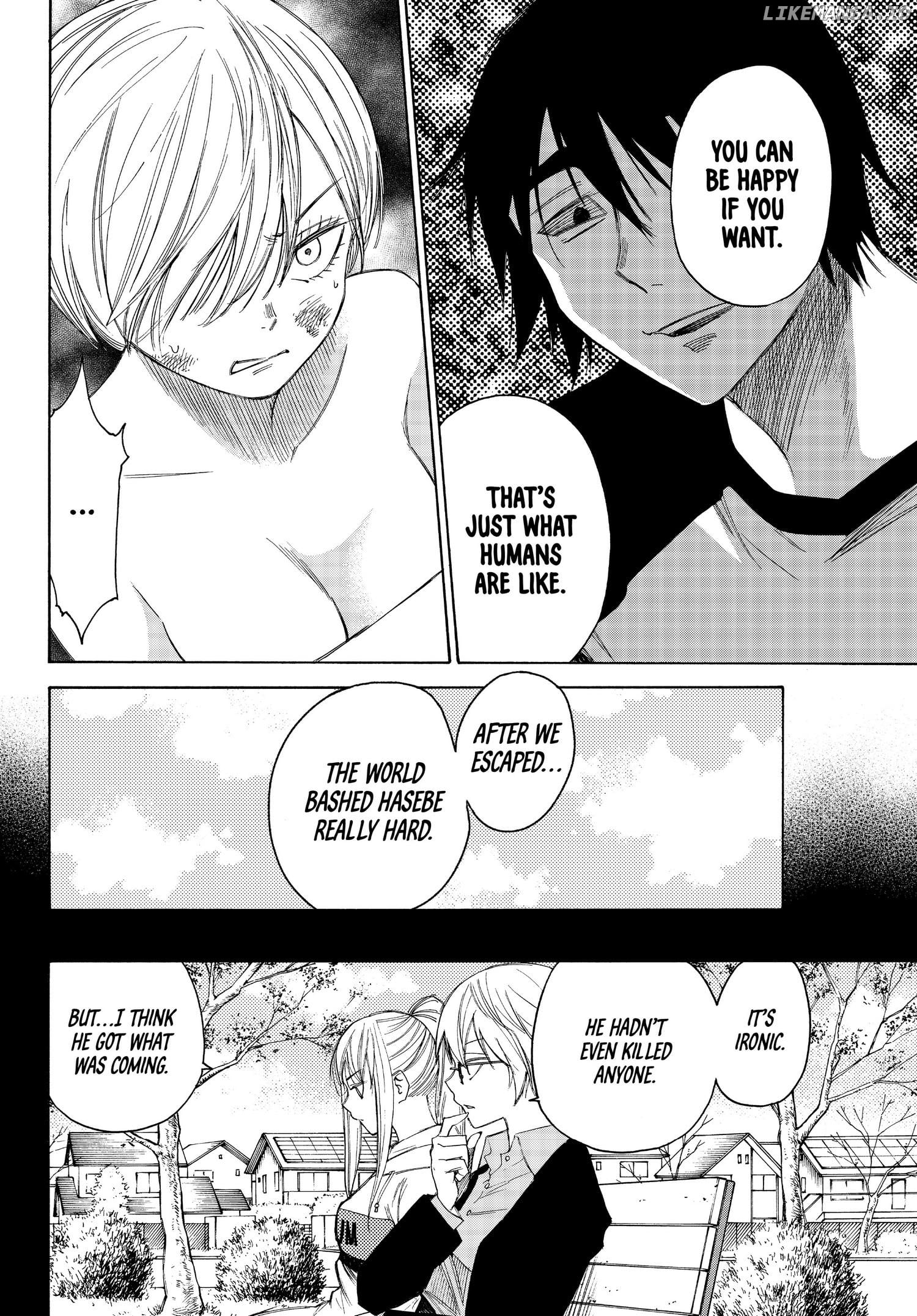 Narenohate no Bokura Chapter 49 - page 8