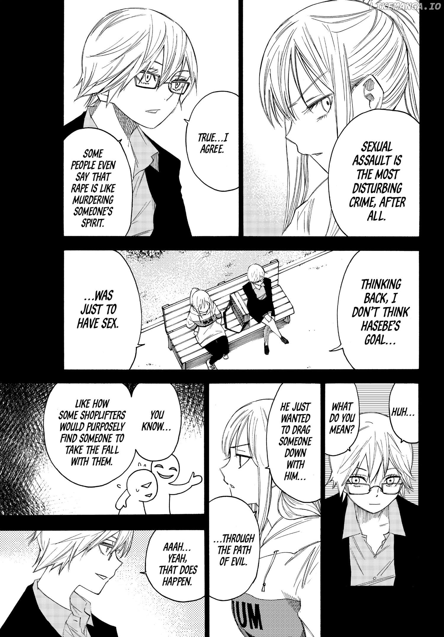 Narenohate no Bokura Chapter 49 - page 9
