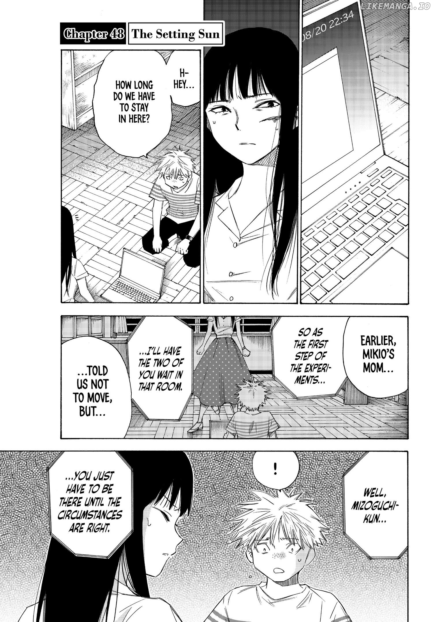Narenohate no Bokura Chapter 48 - page 1