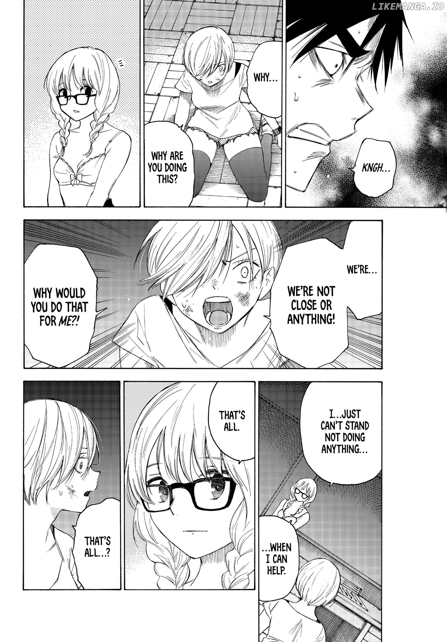 Narenohate no Bokura Chapter 48 - page 10