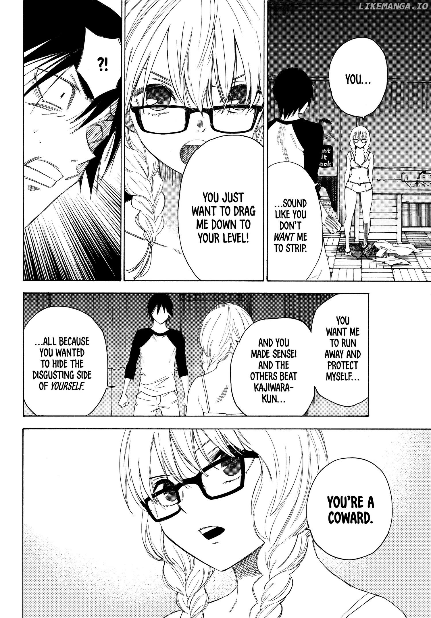 Narenohate no Bokura Chapter 48 - page 12