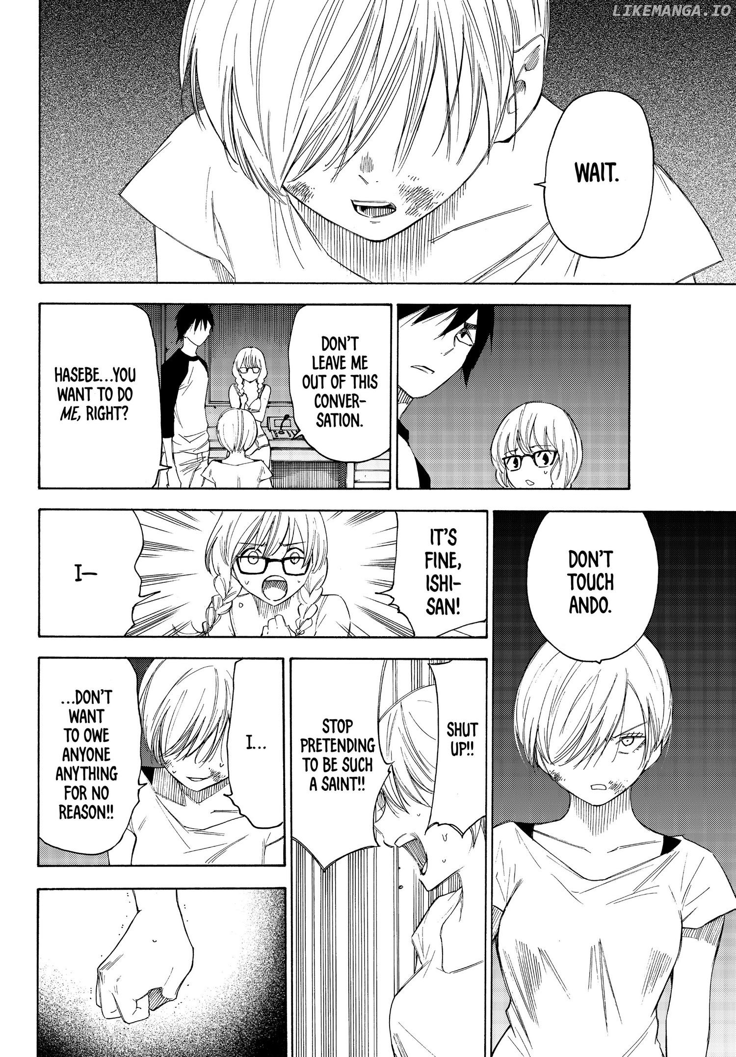 Narenohate no Bokura Chapter 48 - page 14