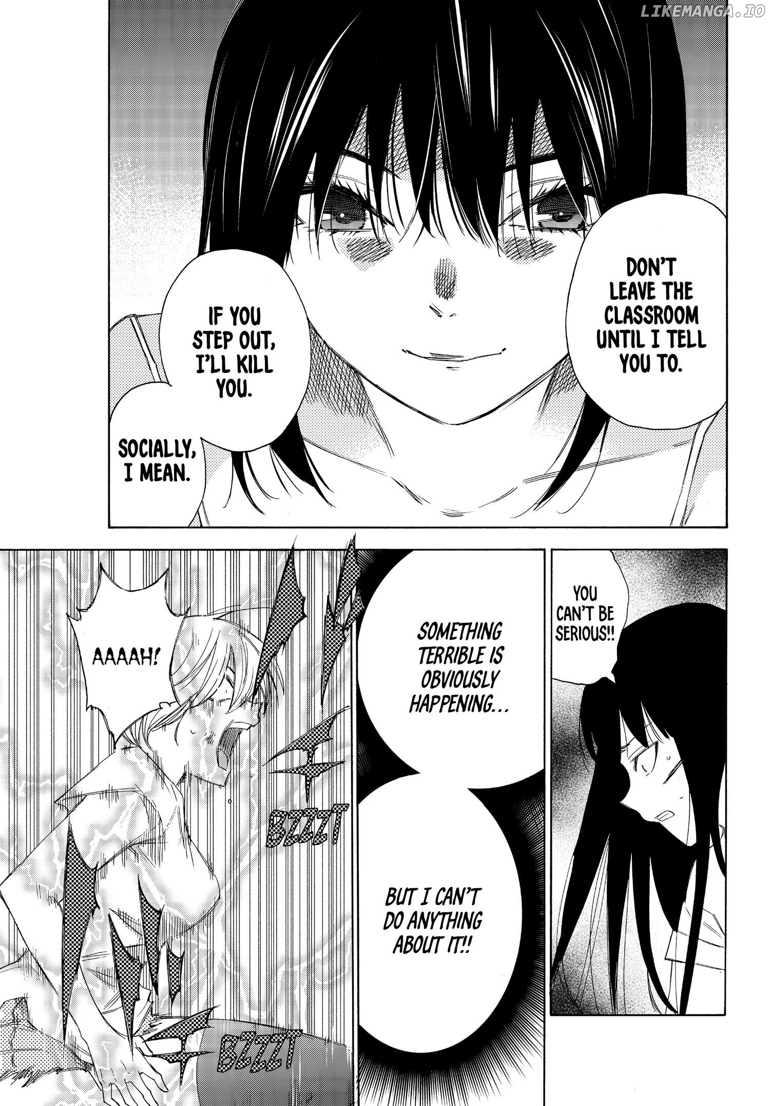 Narenohate no Bokura Chapter 48 - page 3