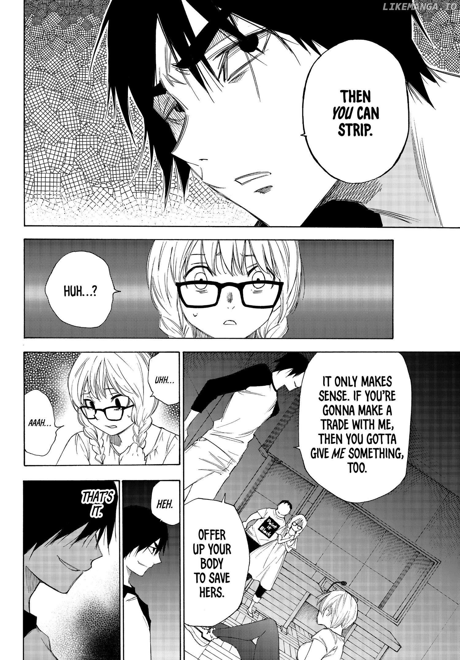 Narenohate no Bokura Chapter 48 - page 6