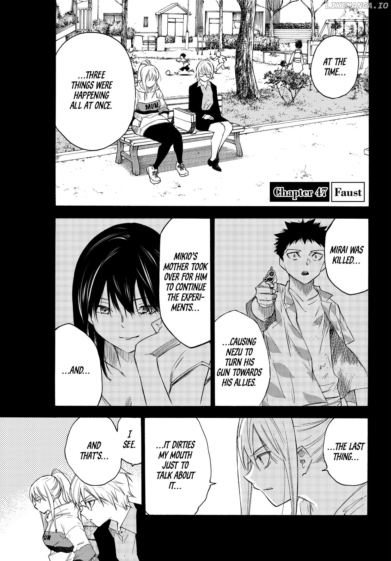 Narenohate no Bokura Chapter 47 - page 1