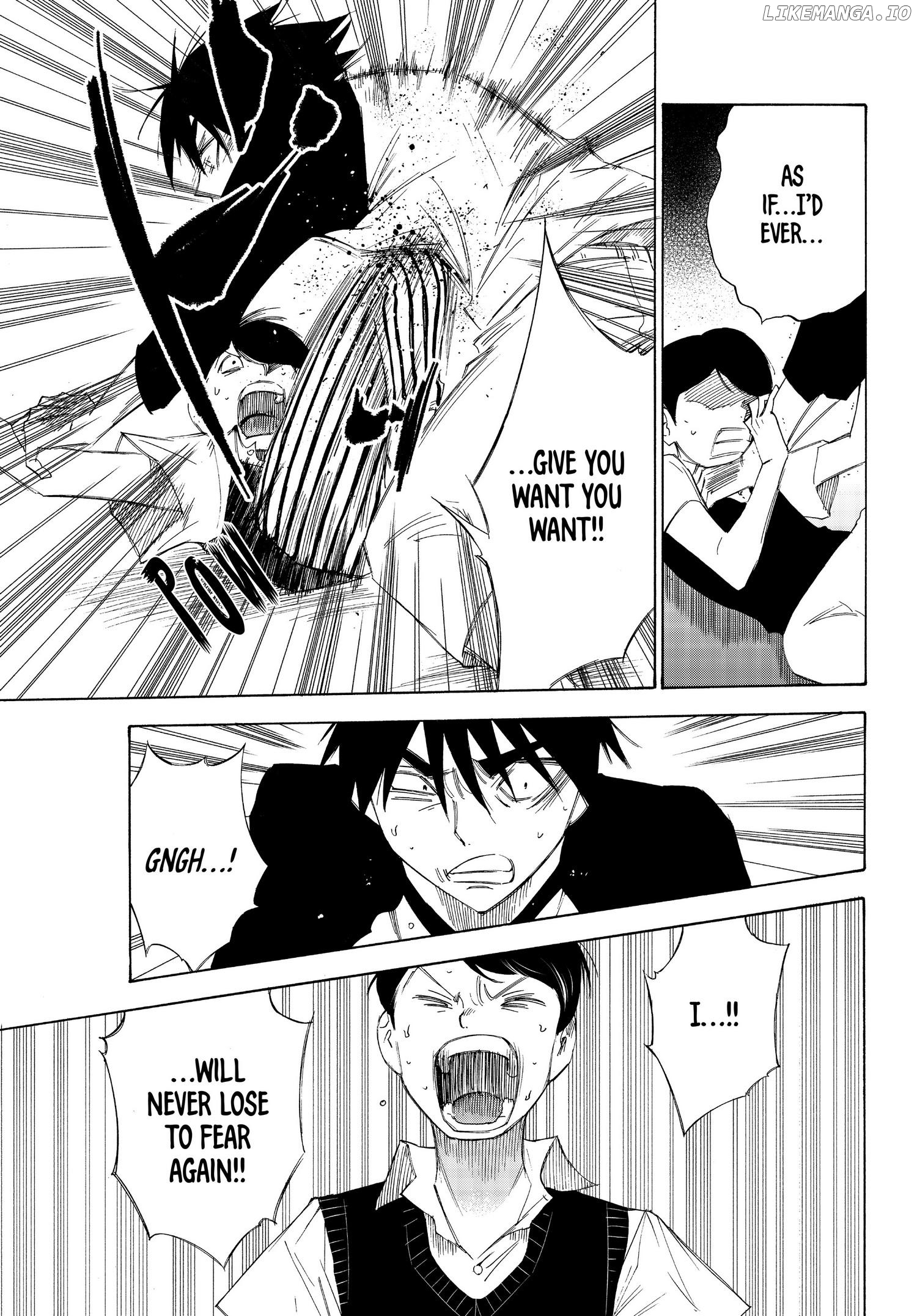 Narenohate no Bokura Chapter 47 - page 11