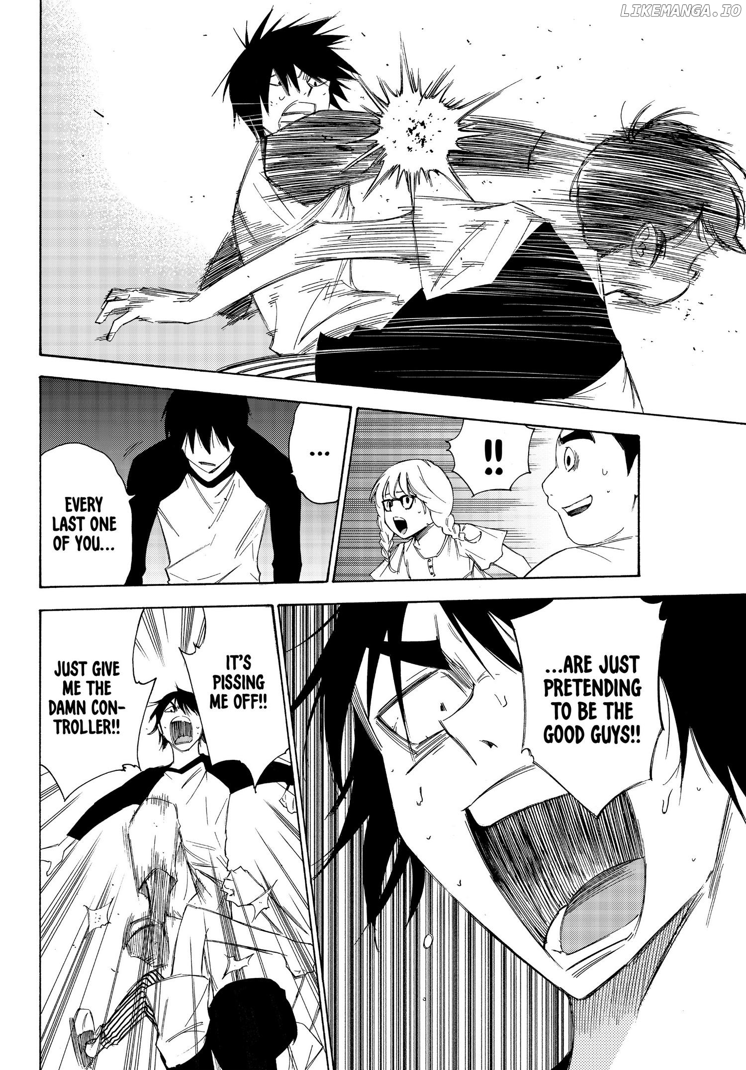 Narenohate no Bokura Chapter 47 - page 12