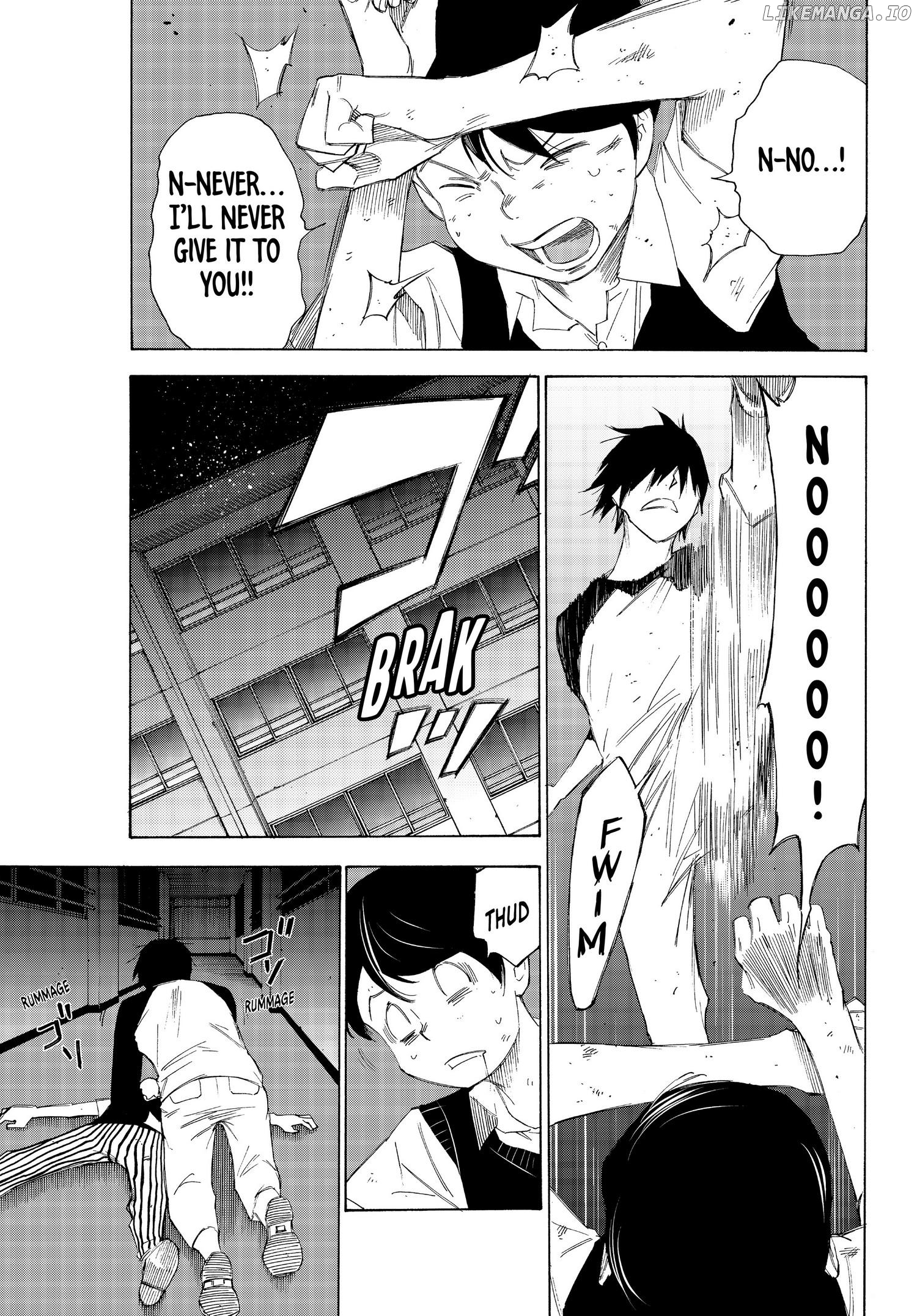 Narenohate no Bokura Chapter 47 - page 13