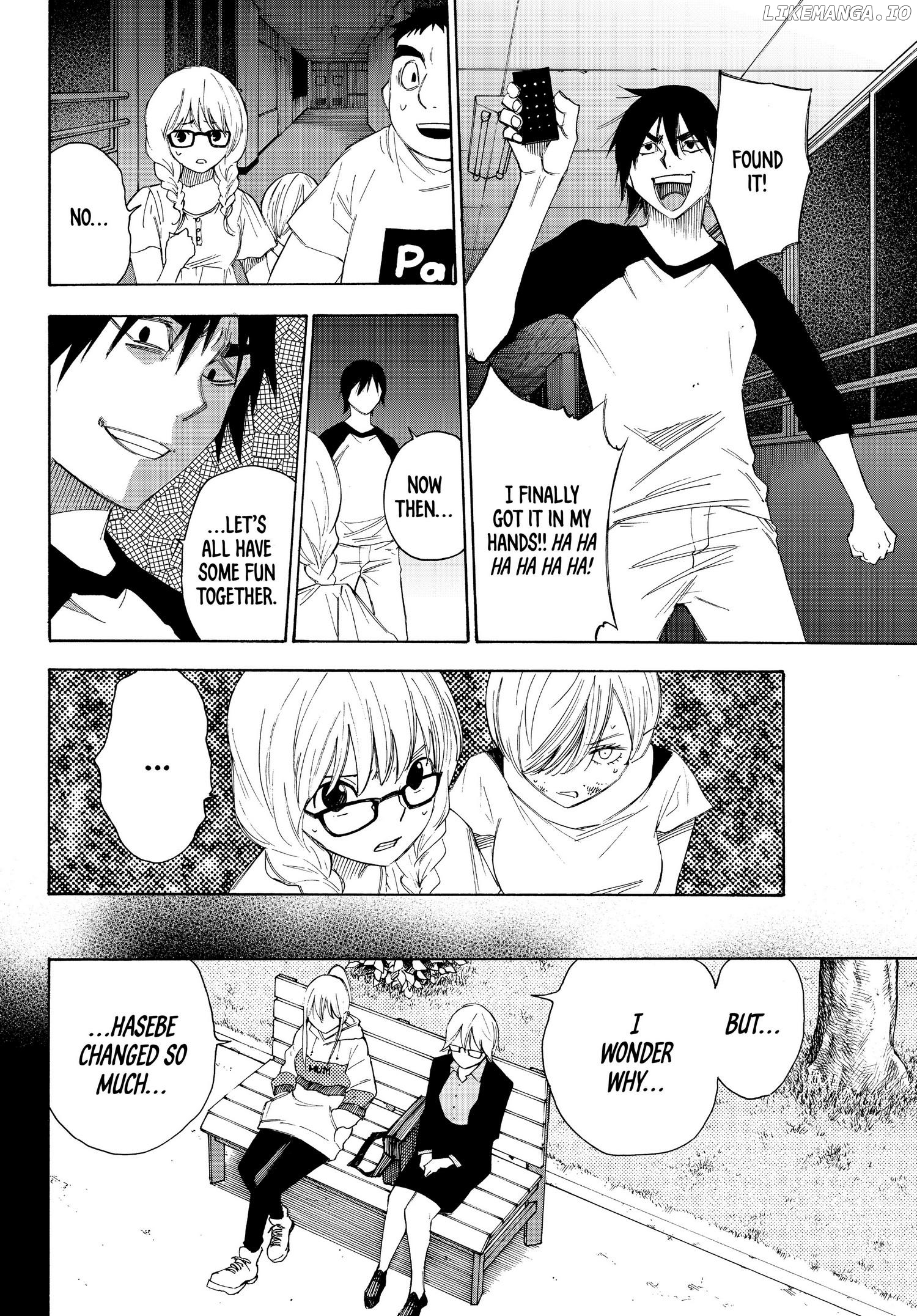 Narenohate no Bokura Chapter 47 - page 14