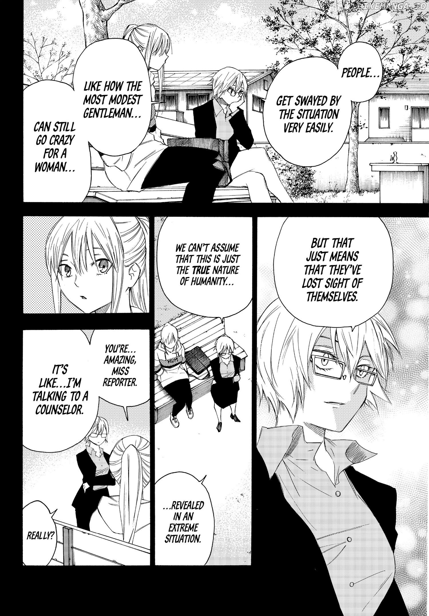 Narenohate no Bokura Chapter 47 - page 16