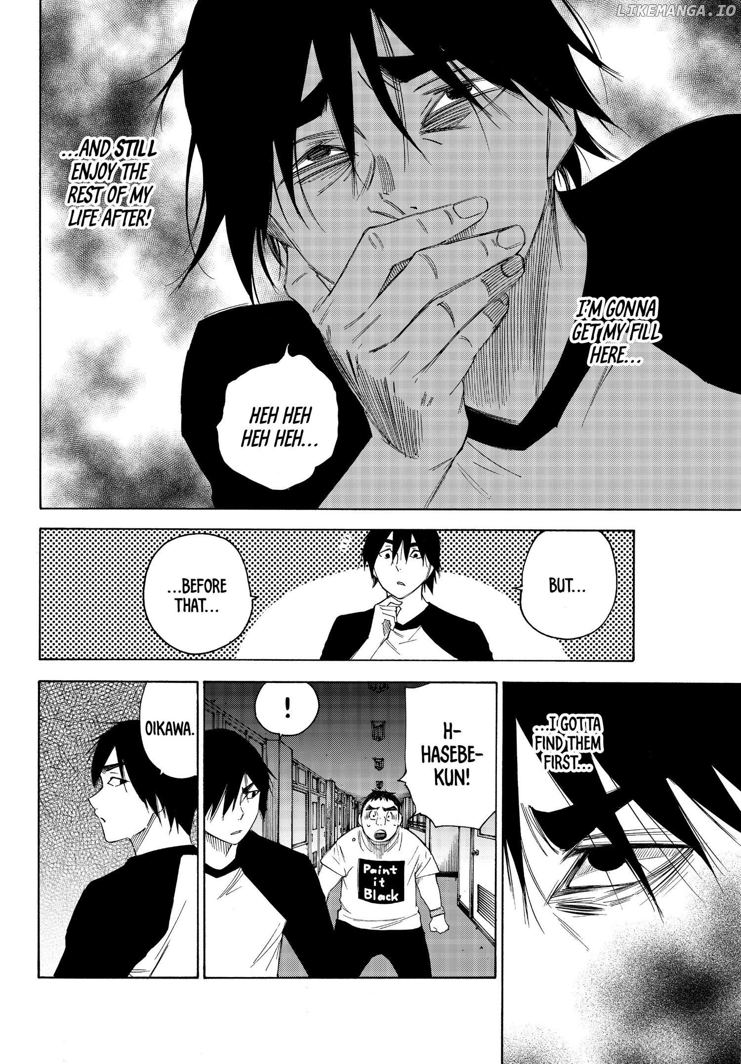Narenohate no Bokura Chapter 47 - page 4