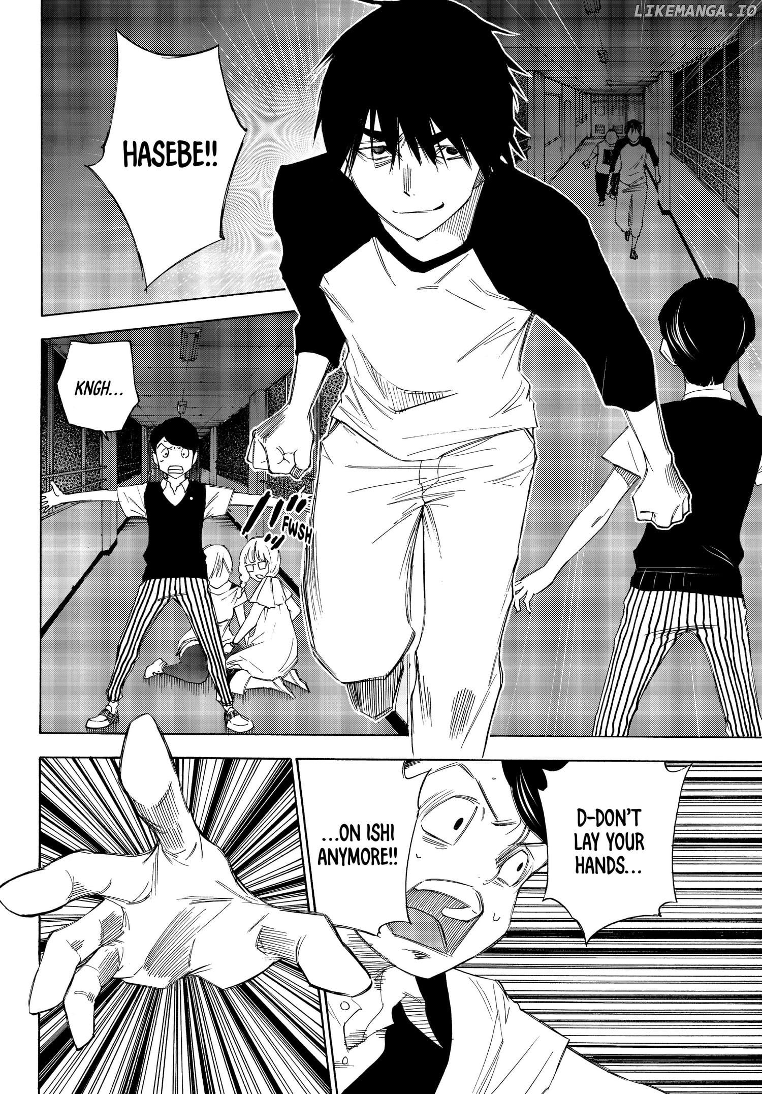 Narenohate no Bokura Chapter 47 - page 8