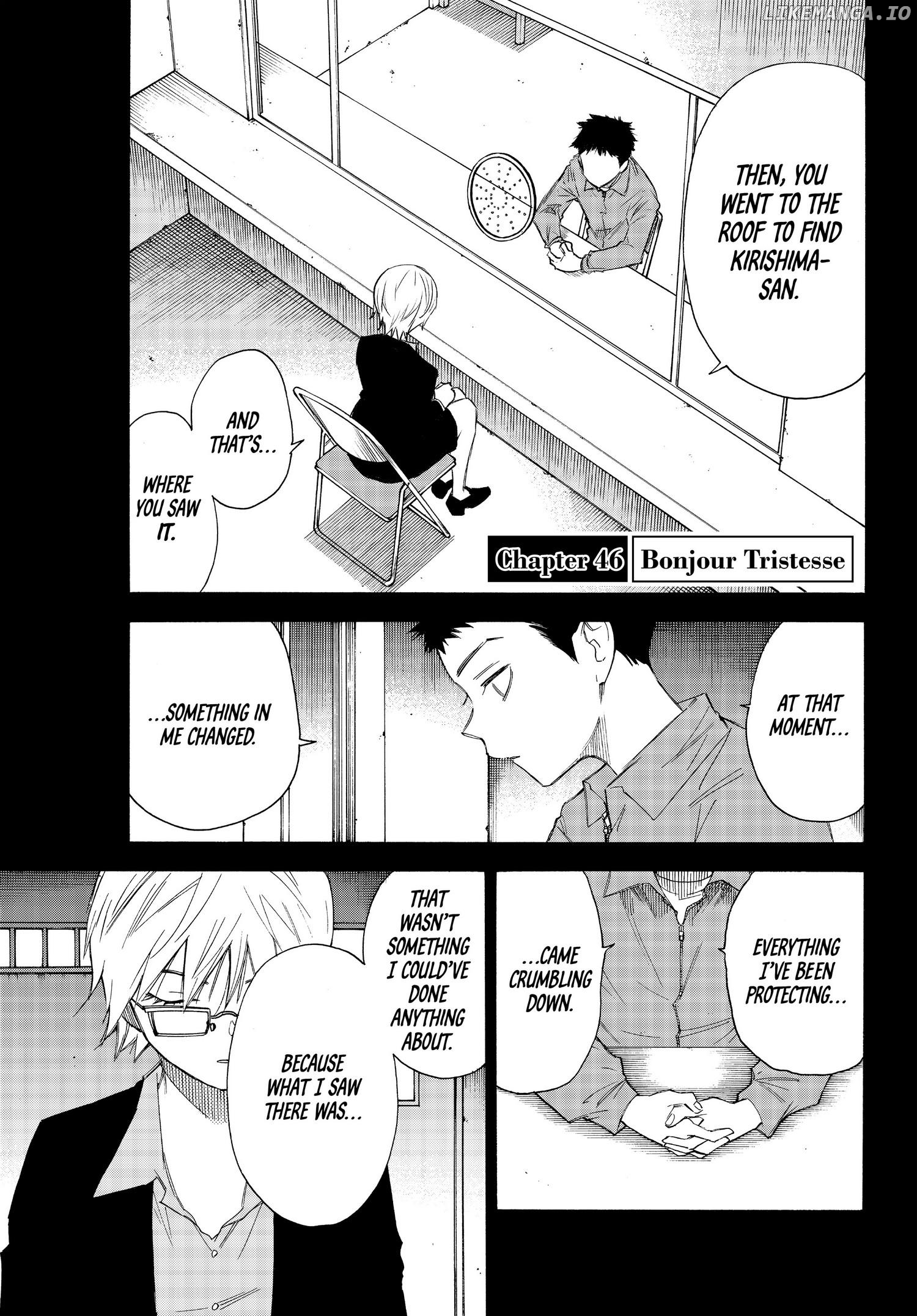 Narenohate no Bokura Chapter 46 - page 1