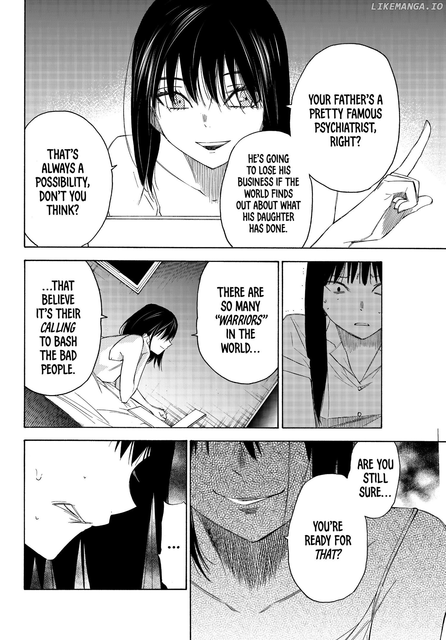 Narenohate no Bokura Chapter 46 - page 10